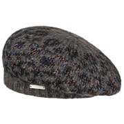 Jacquard Glitter Knit Beret by Seeberger --> Shop Hats
