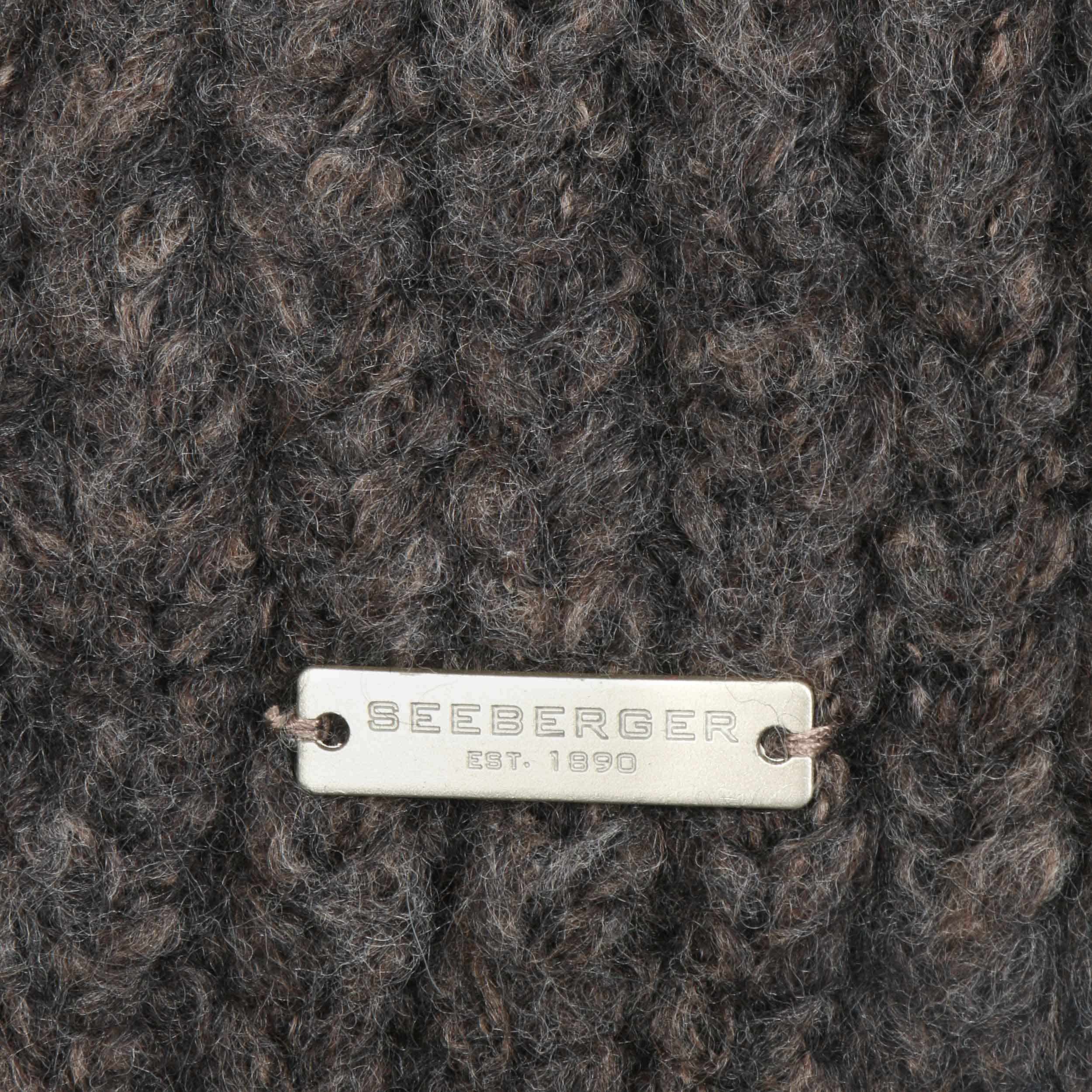 Jacquard Glitter Knit Scarf by Seeberger - 65,95 €