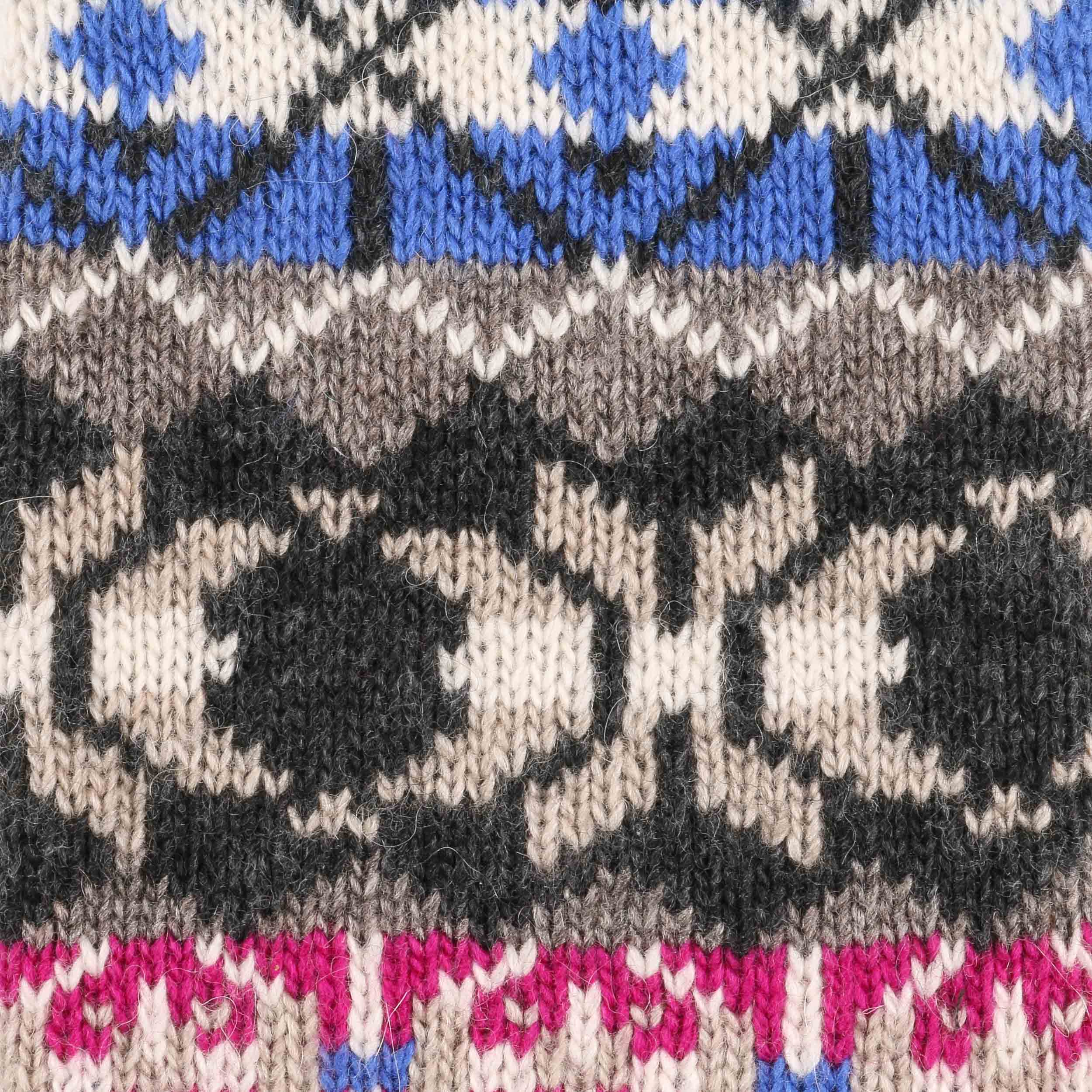 Jacquard Knit Gloves by Roeckl 42,95