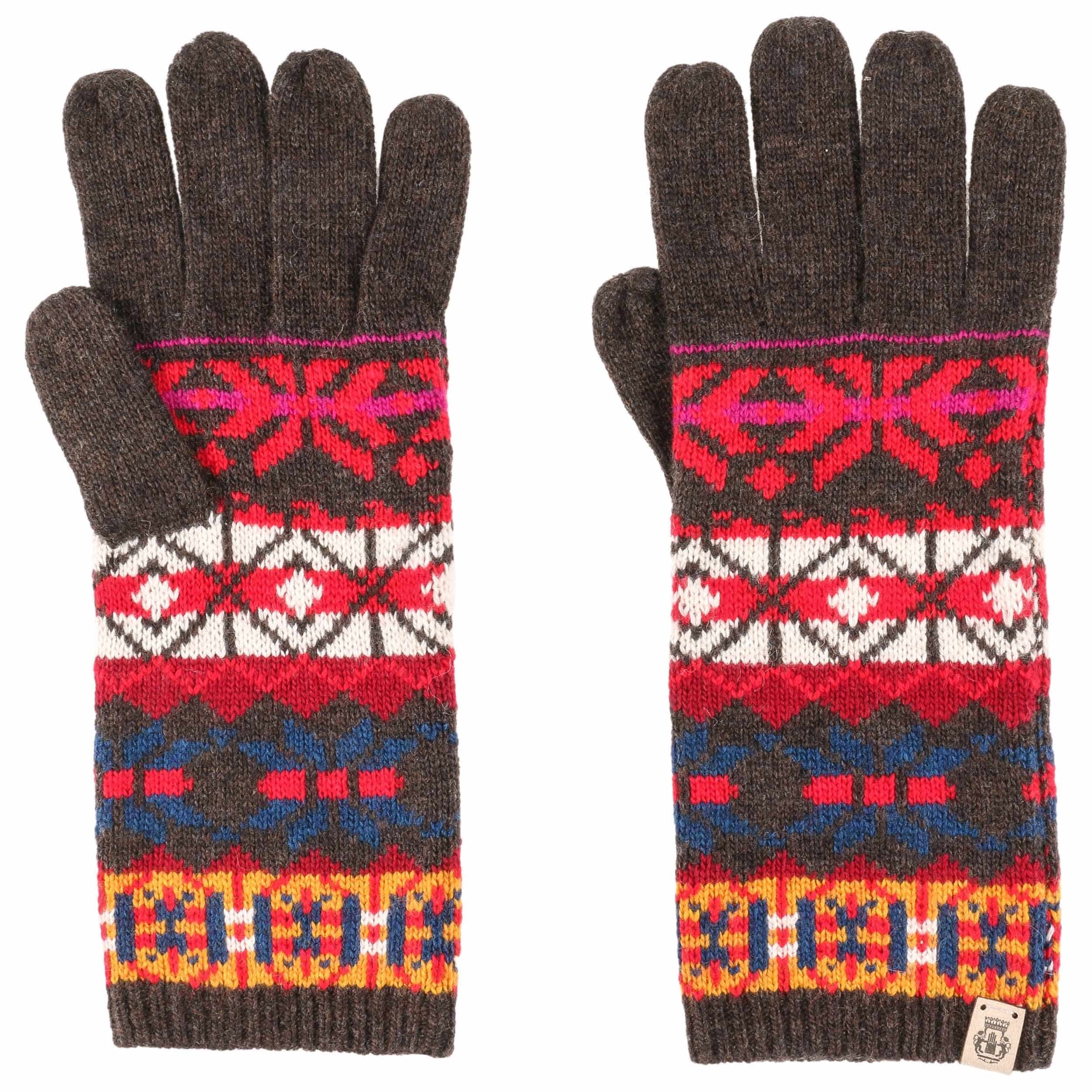 Jacquard Knit Gloves by Roeckl - 42,95