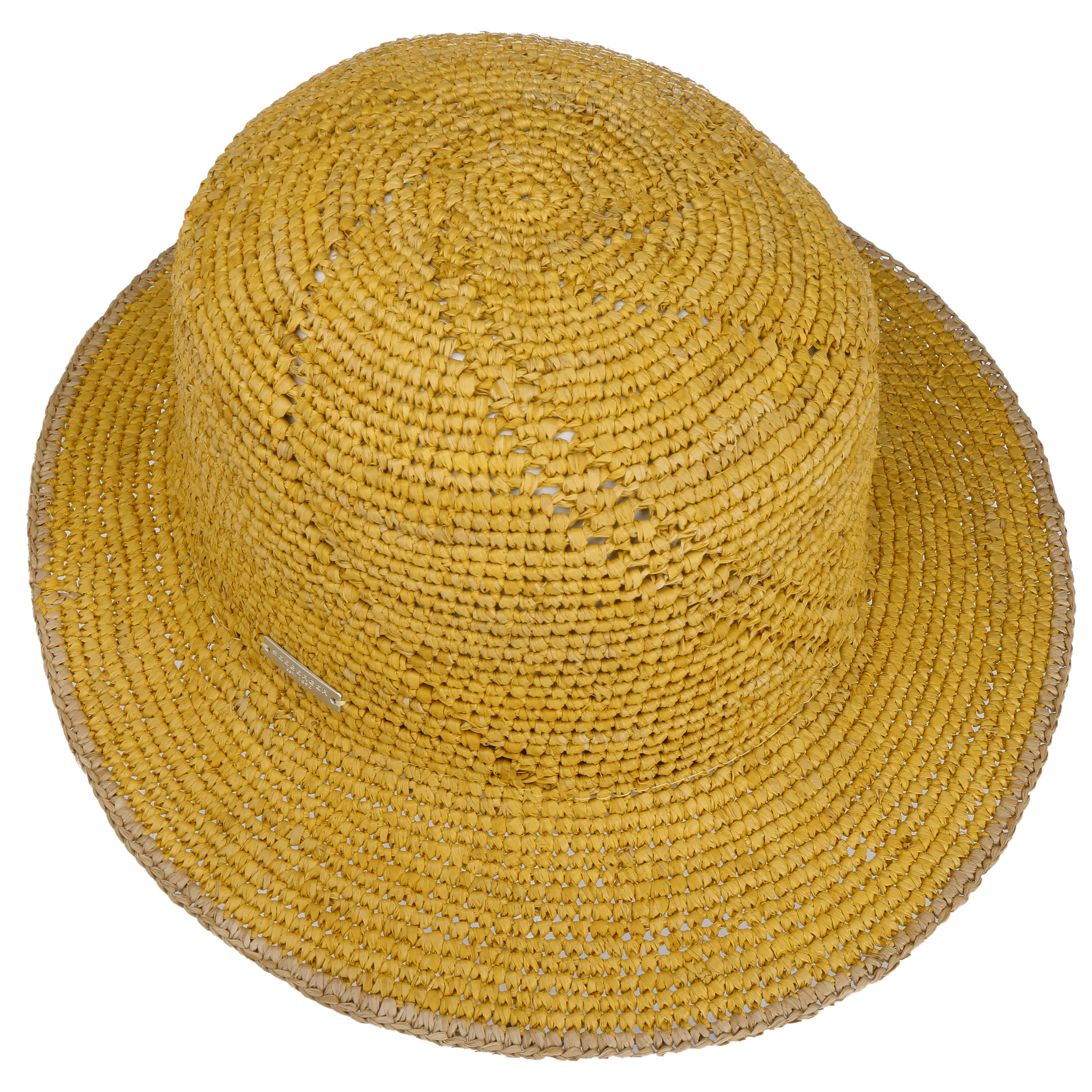 Jalima Raffia Straw Hat by Seeberger - 93,95 €
