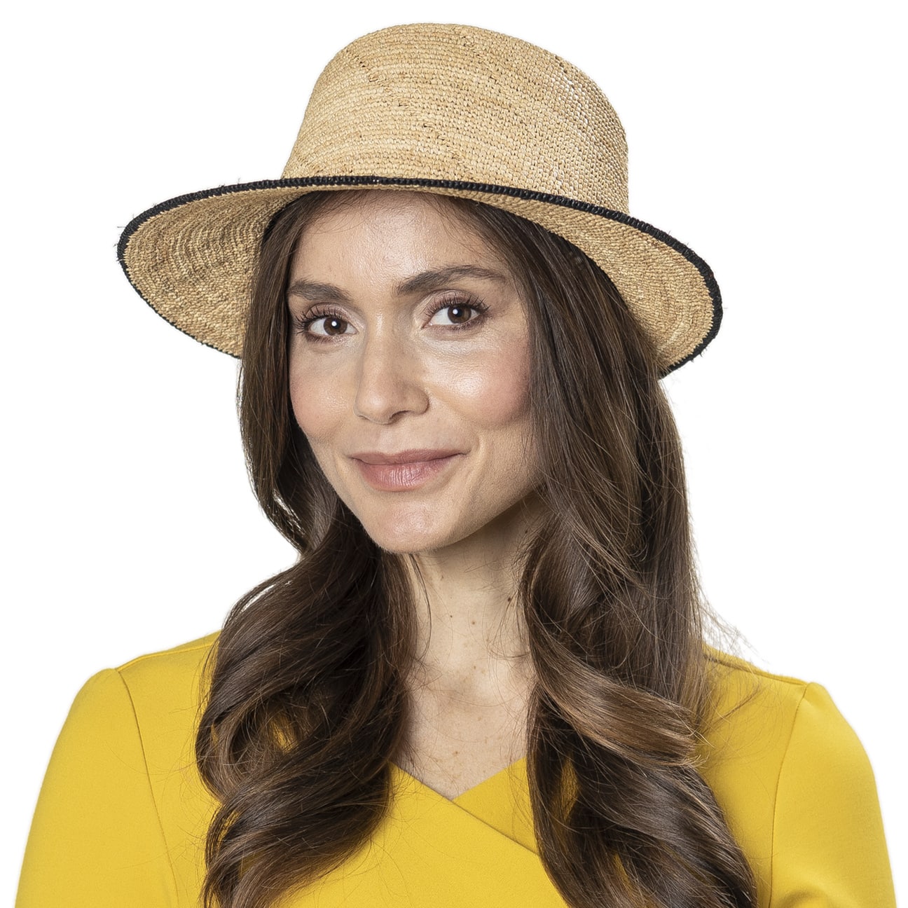 Jalima Raffia Straw Hat by Seeberger - 93,95 €
