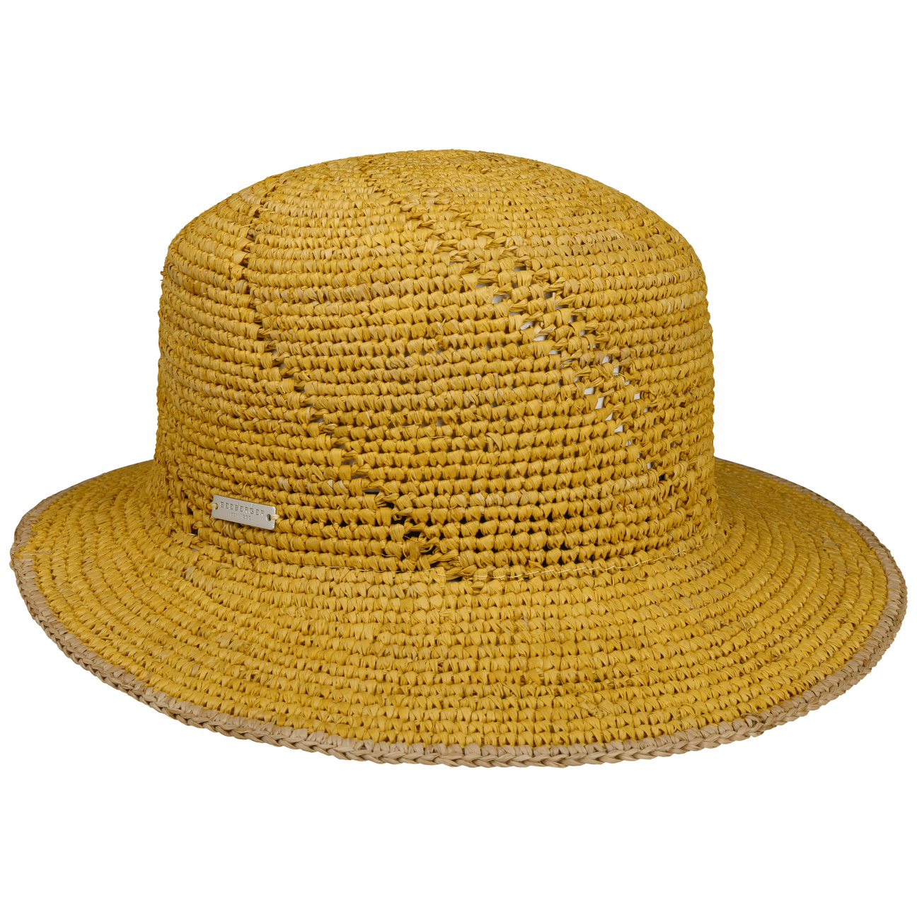 帽子 louren raffia bell hat Jalima Raffia Straw Hat by Seeberger - 93,95 €