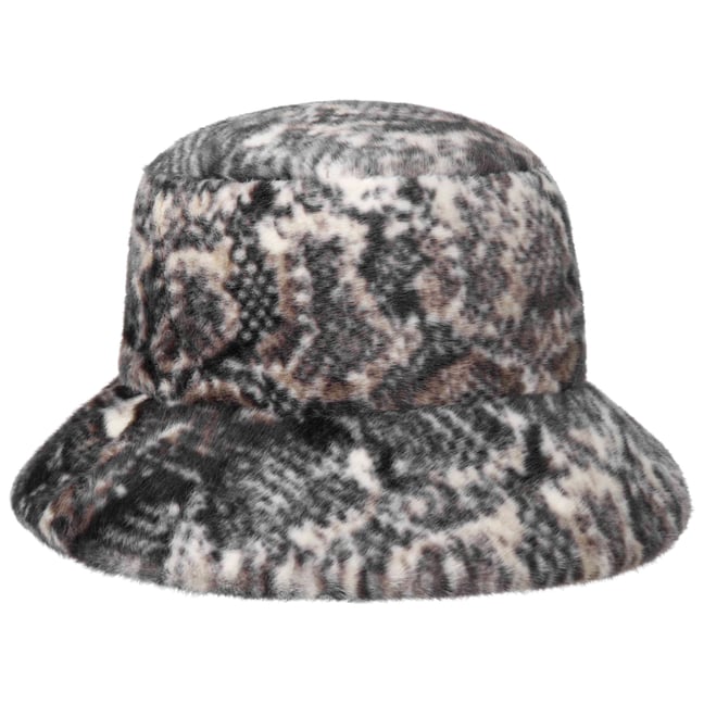Janetta Bucket Faux Fur by Seeberger 
