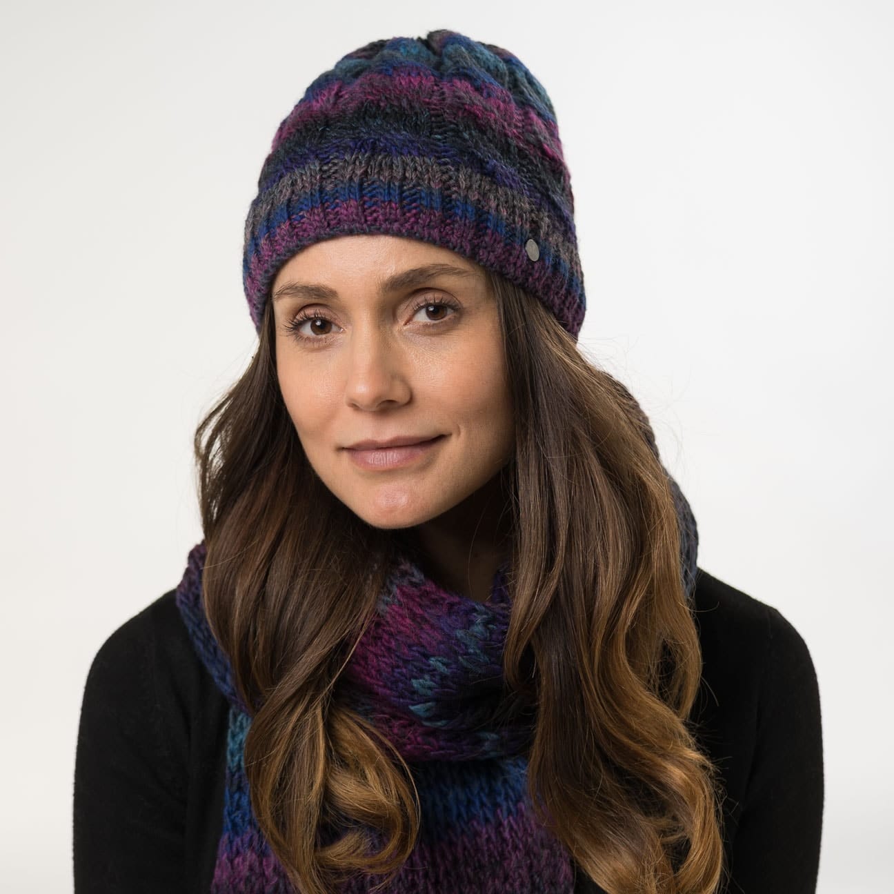 Jasila Knit Scarf by Lierys --\u003e Shop 