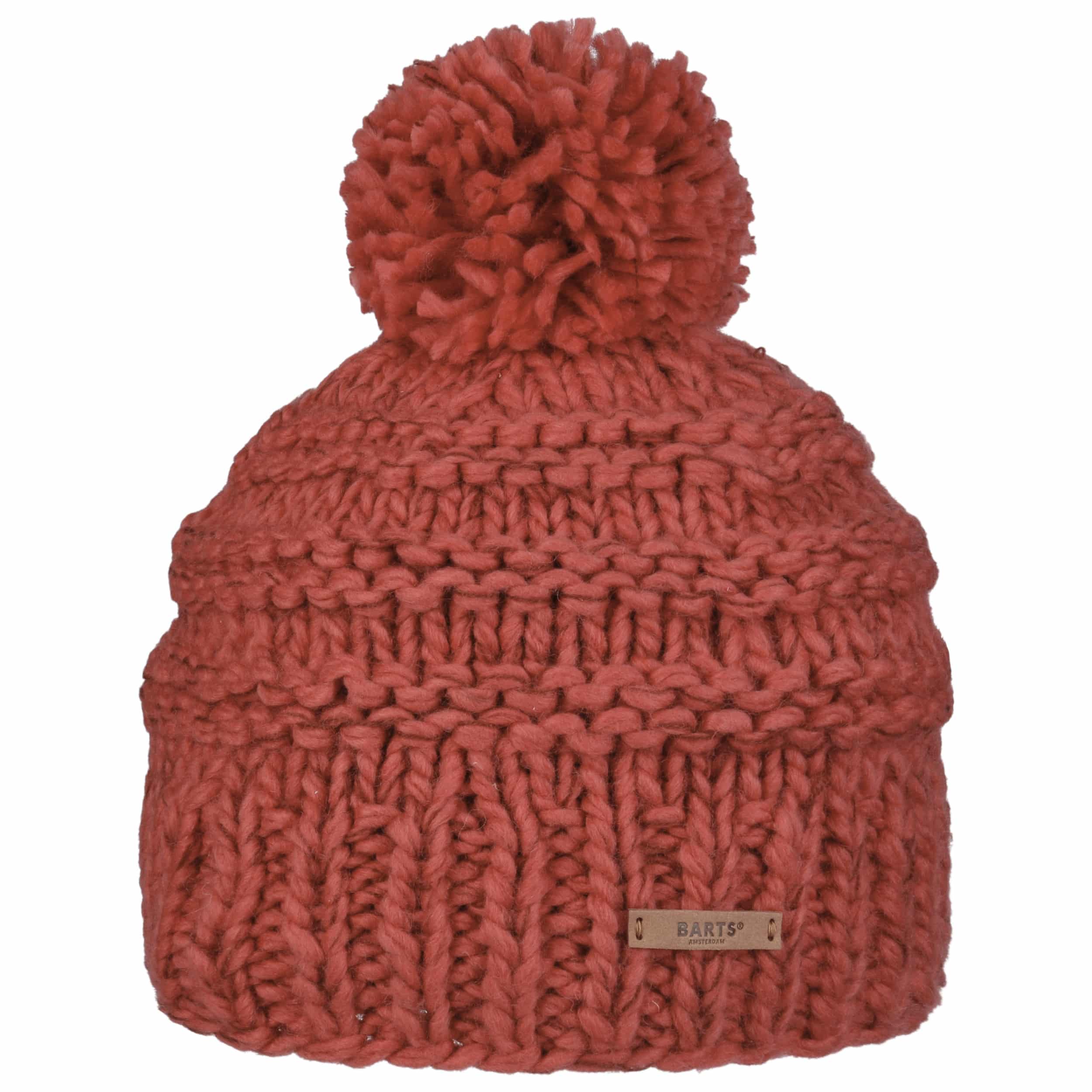 Barts jasmin beanie maroon Clearance