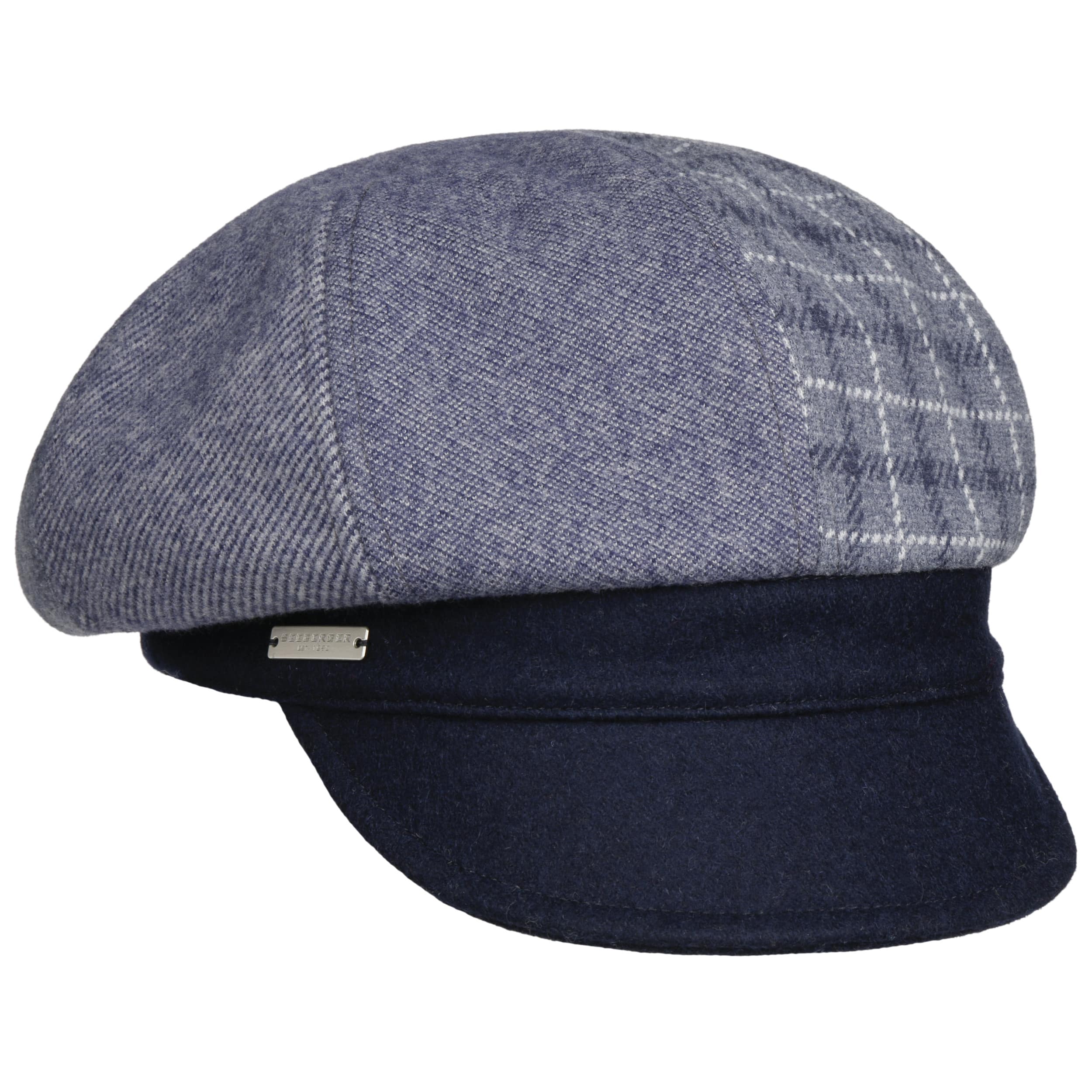 Javia-Patchwork-Newsboy-Cap-by