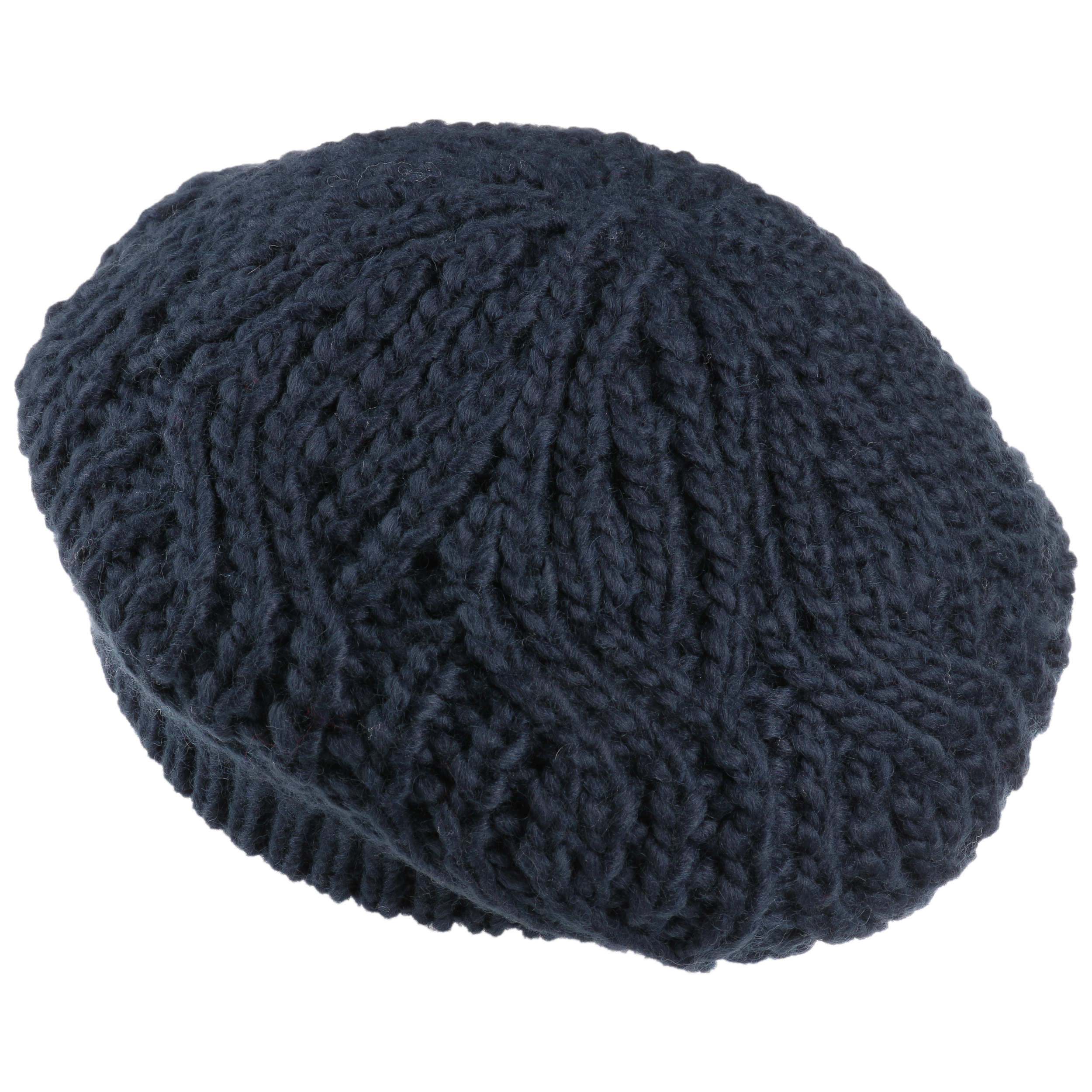 帽子 SNBYA.H 100% WASHABLE MERINO WOOL BERET 100% Pure Wool Beret Green