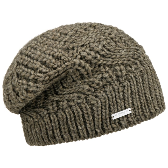 Javina Oversize Knit Beanie by 