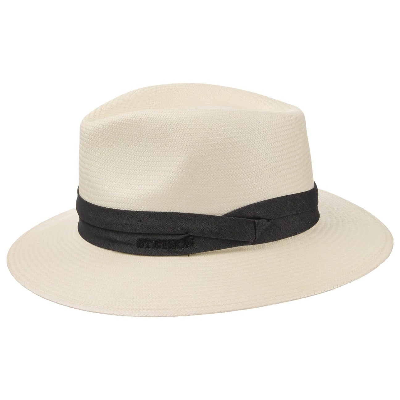 Jefferson Bleached Panama Hat by Stetson - 359,00 €