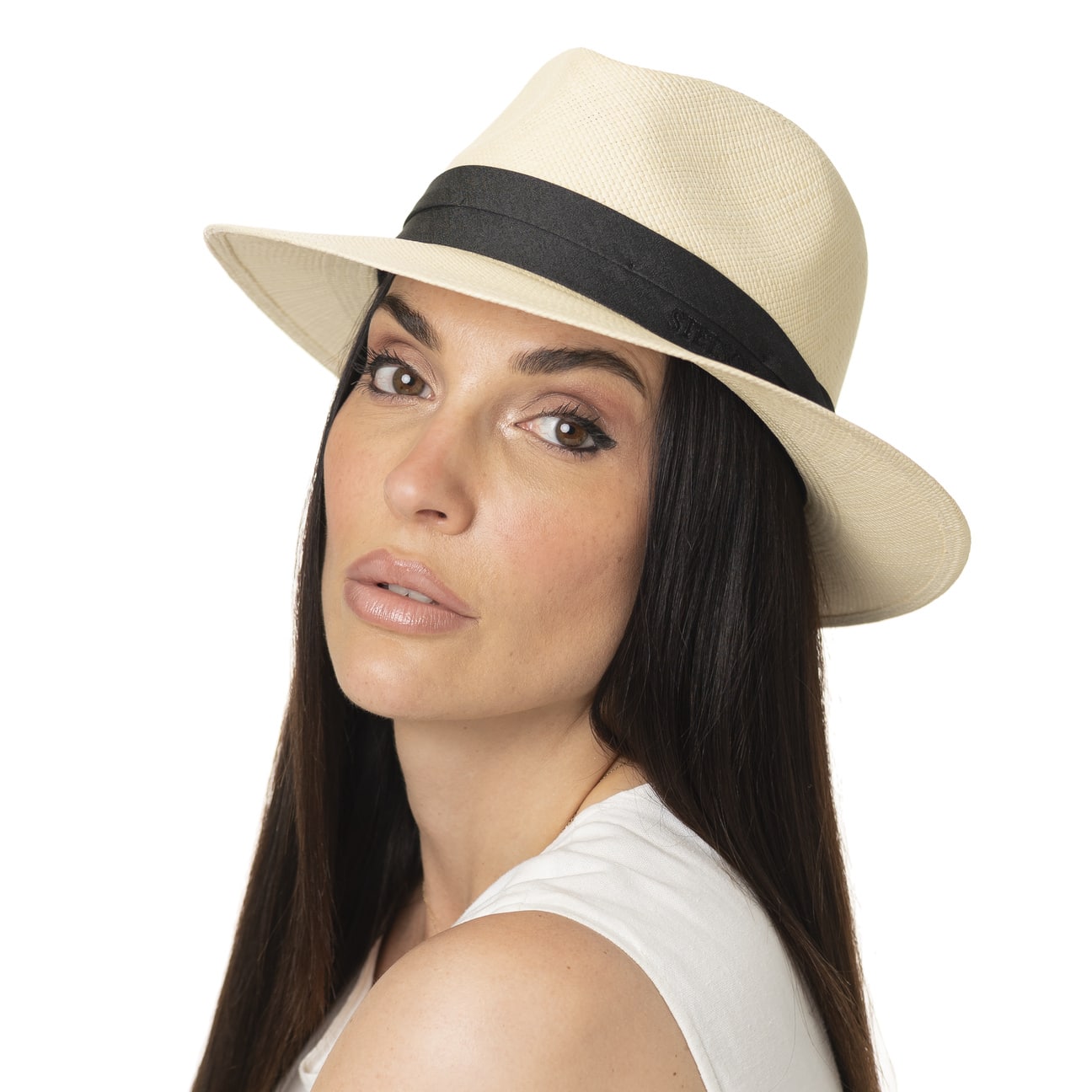 帽子 STETSON Panama HAT Panama Uni, Hats Stetson Handwoven in Ecuador