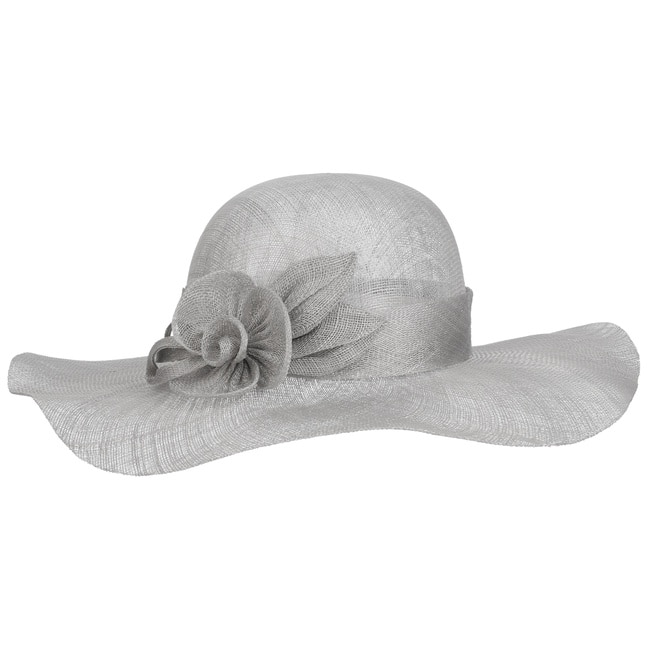 ladies hat by Seeberger with a small brim --> Online Hatshop for