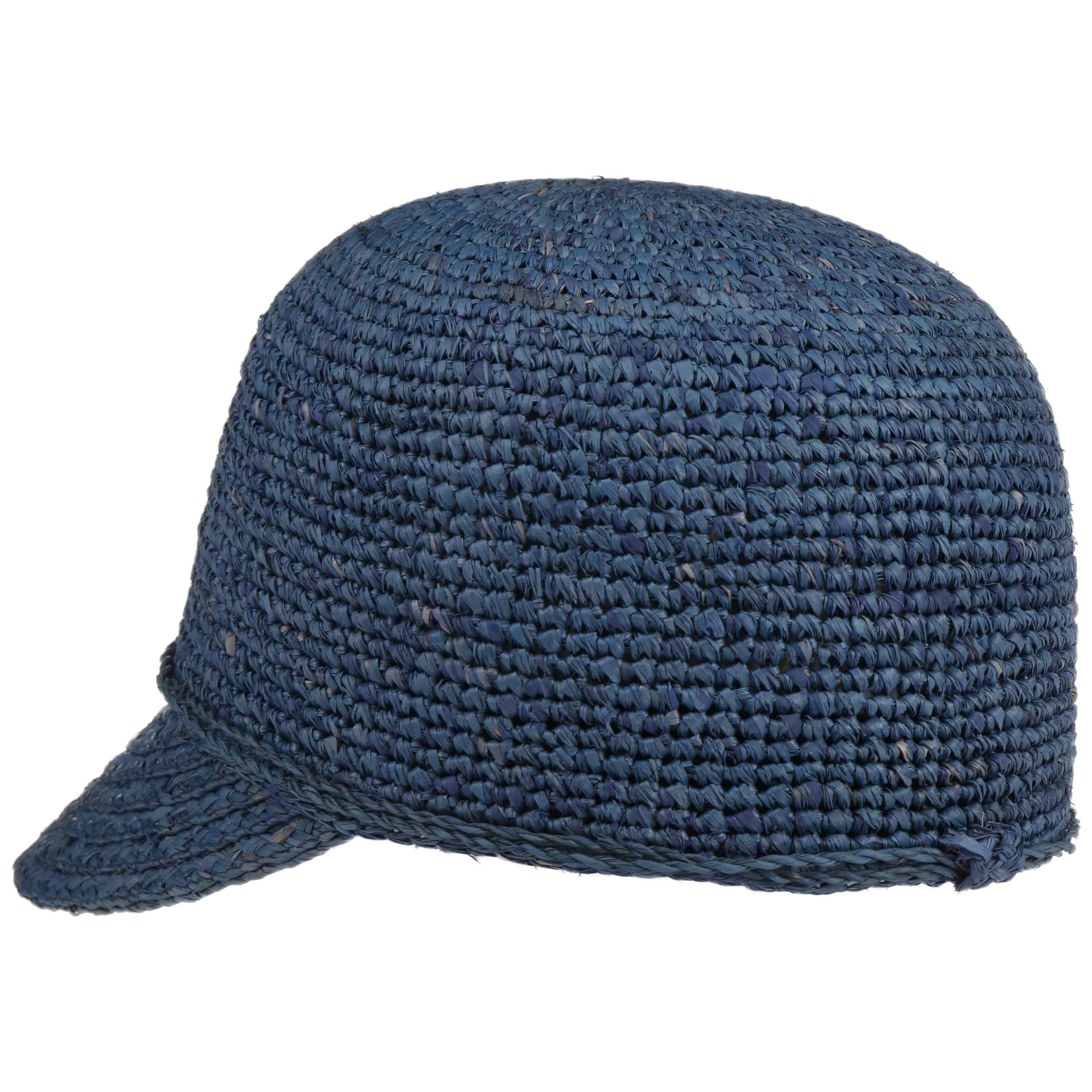 帽子 louren raffia bell hat Summer Raffia Baseball Cap * Straw Baseball Cap * Women's