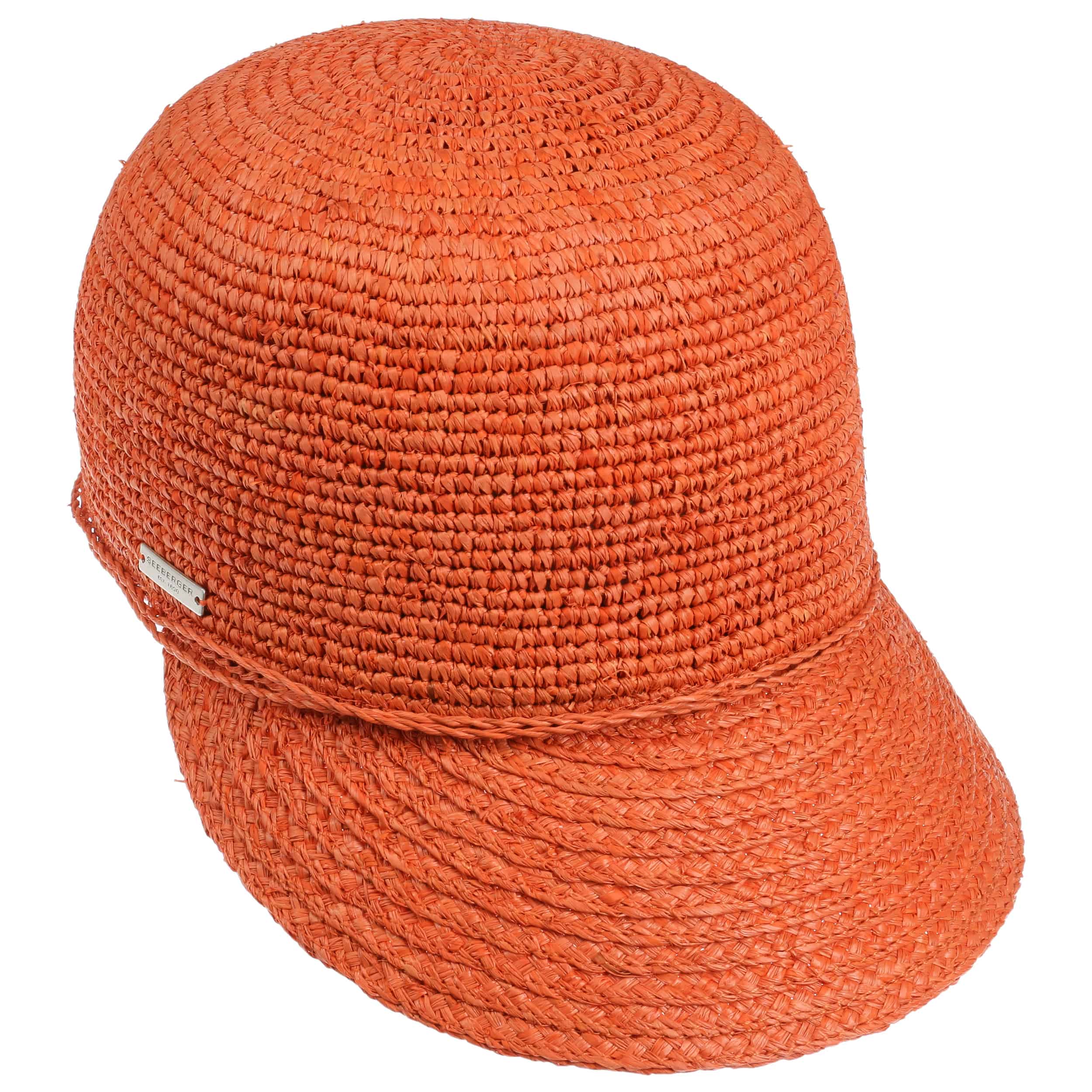 raffia cap