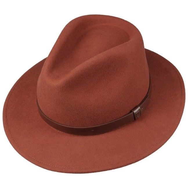 brixton bend fedora