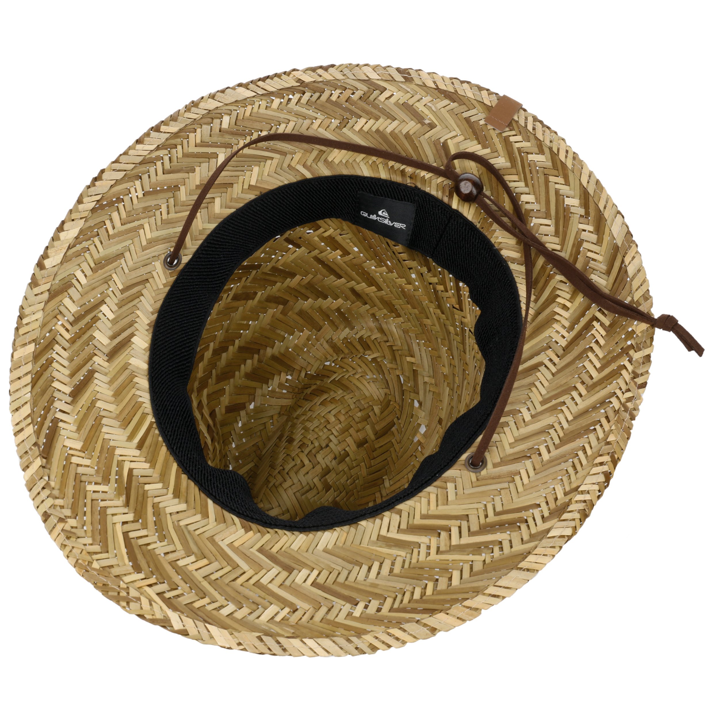 Jettyside II Straw Hat by Quiksilver 