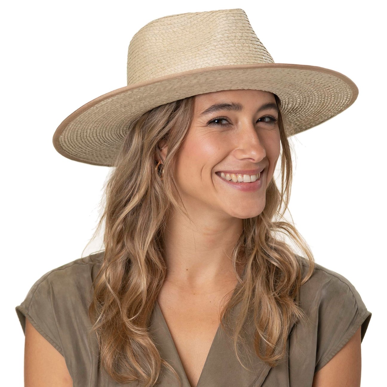 Jo Rancher Straw Hat by Brixton - 75,95 €