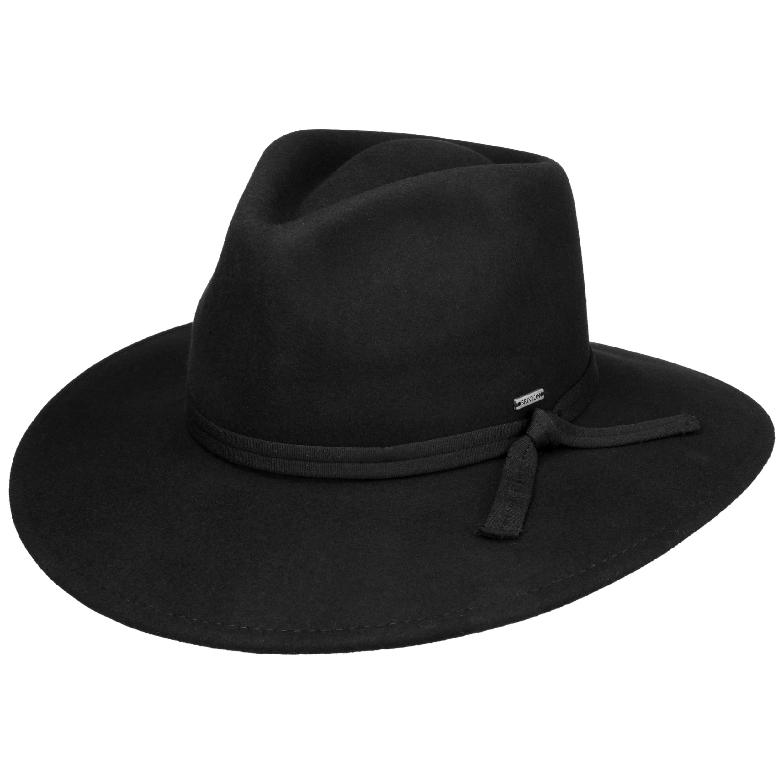 Joanna Traveller Wool Felt Hat by Brixton 103,95