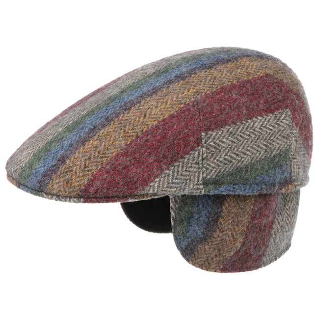 wool cap with flaps