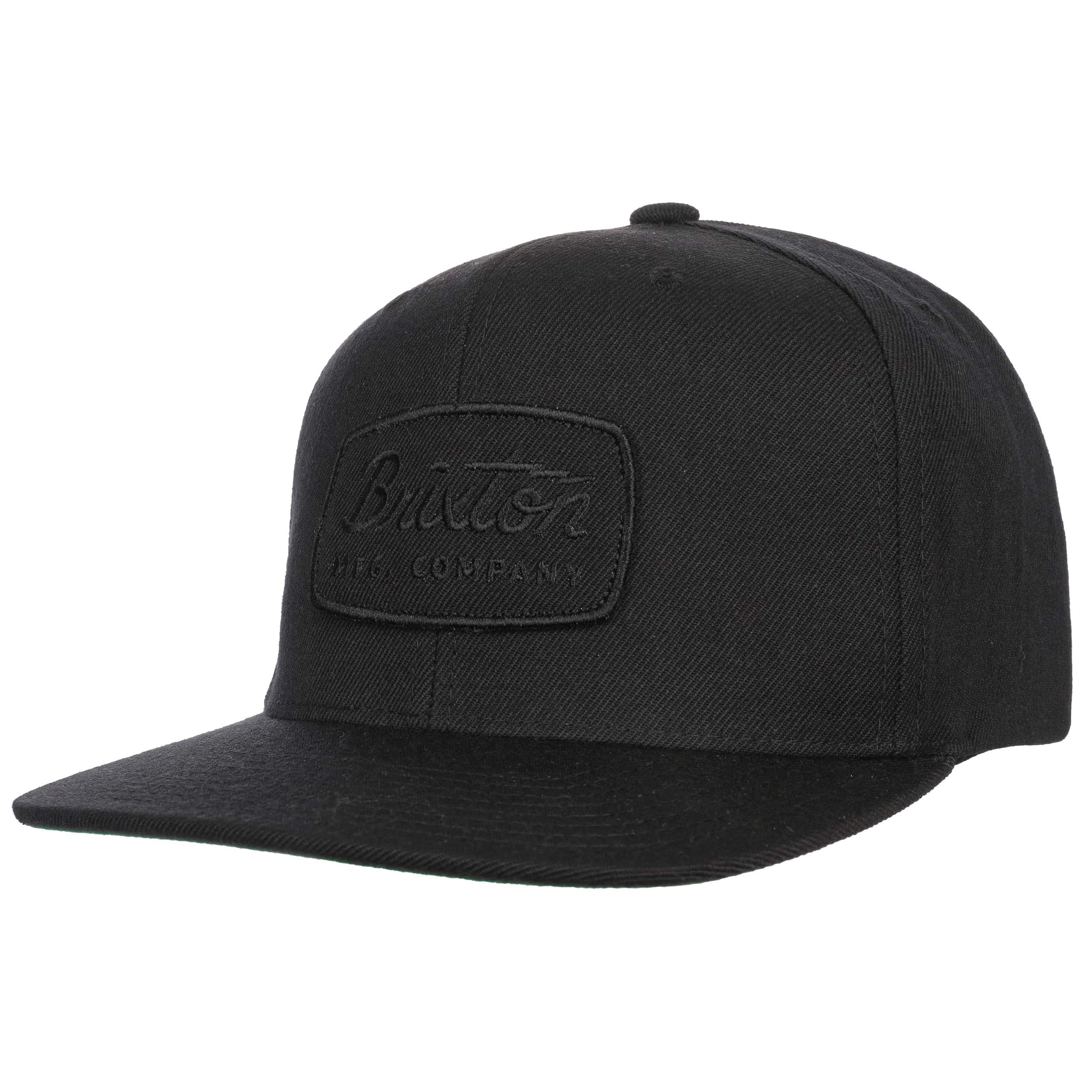 brixton jolt snapback