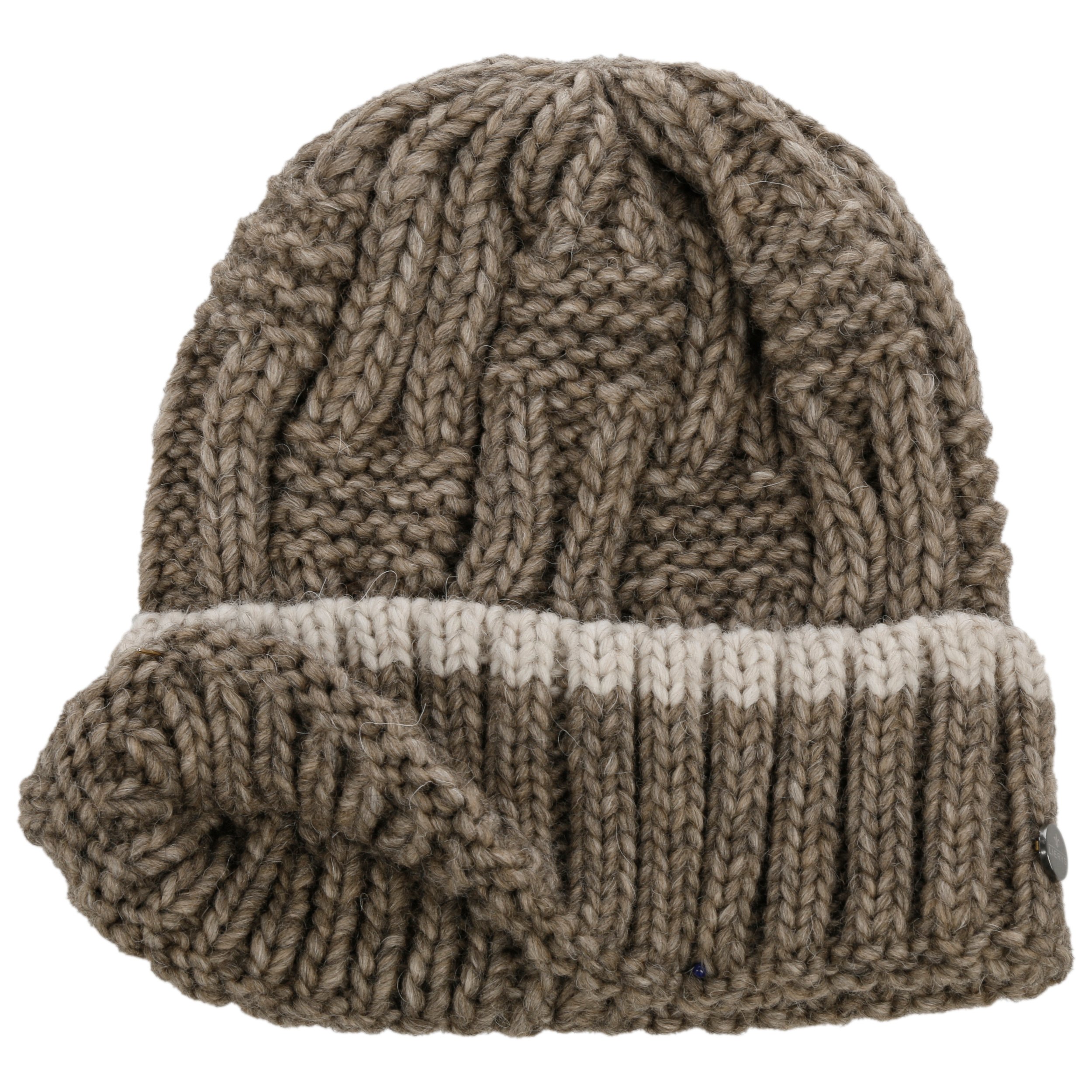 Jonte Knit Beanie with Alpaca Wool by 