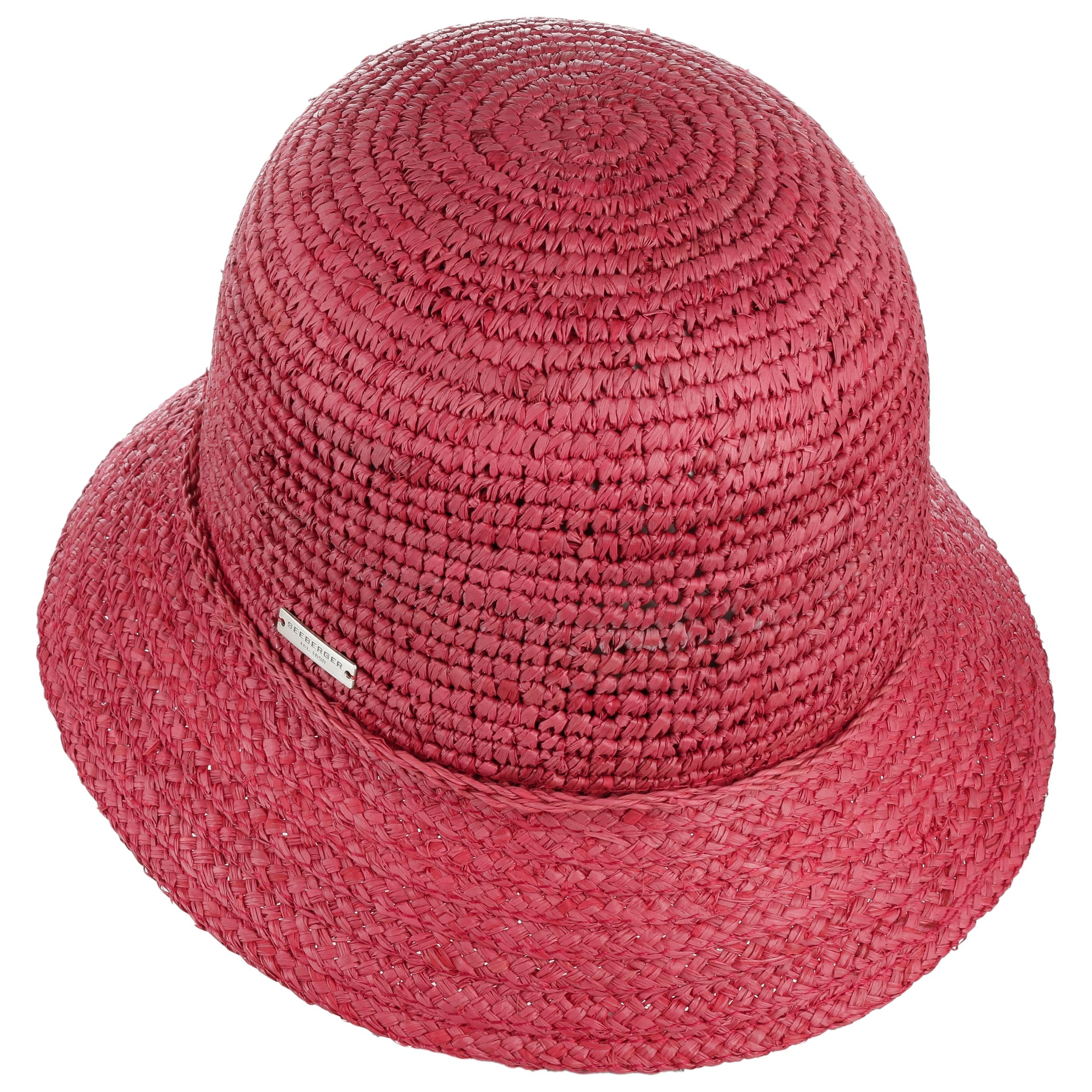 Jule Straw Cloche Hat by Seeberger - 68 