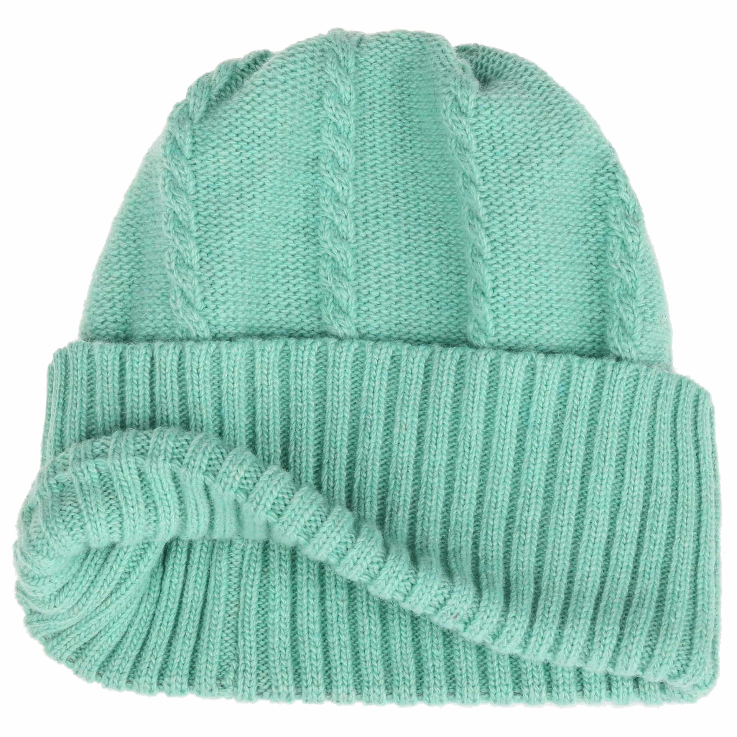 mint green winter hat