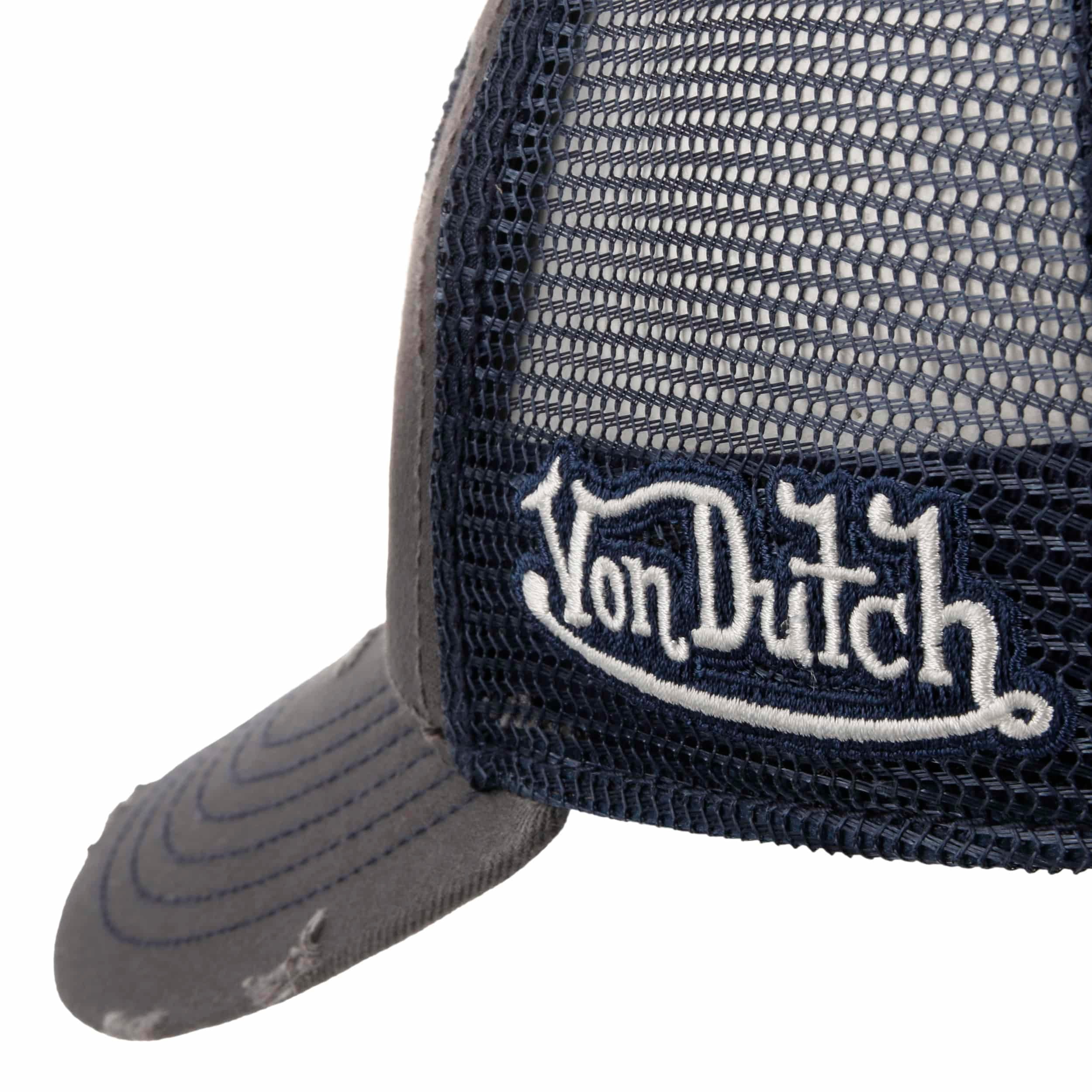 Von Dutch TRUCKER TAMPA UNISEX - Cap - green/cream/grün