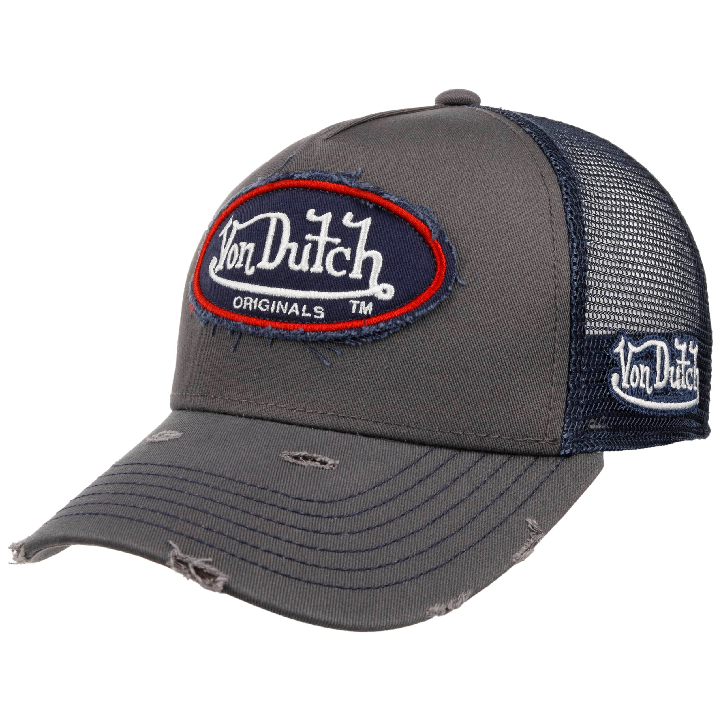Kalmar Oval Patch Trucker Cap by Von Dutch - 49,95 €