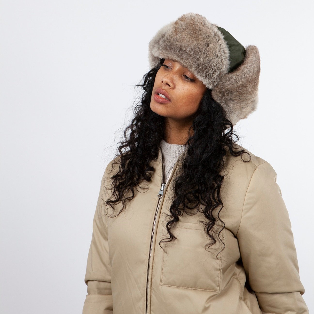 Women's on sale trapper hat