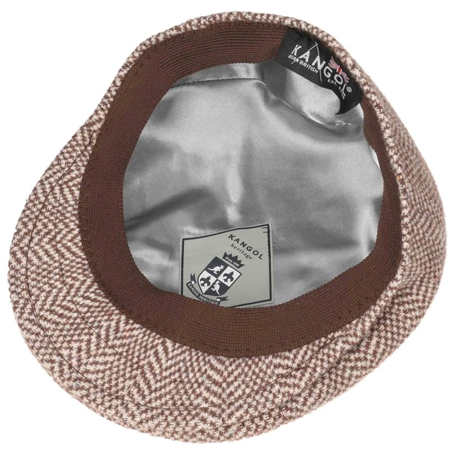 Kangol Herringbone 504 Flat Cap - 44,95 €