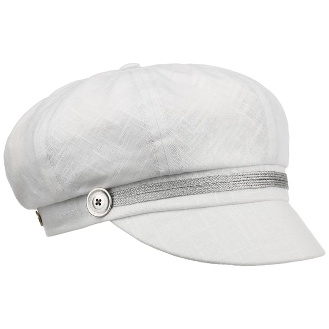 Katha Light Linen Newsboy Cap by Mayser 