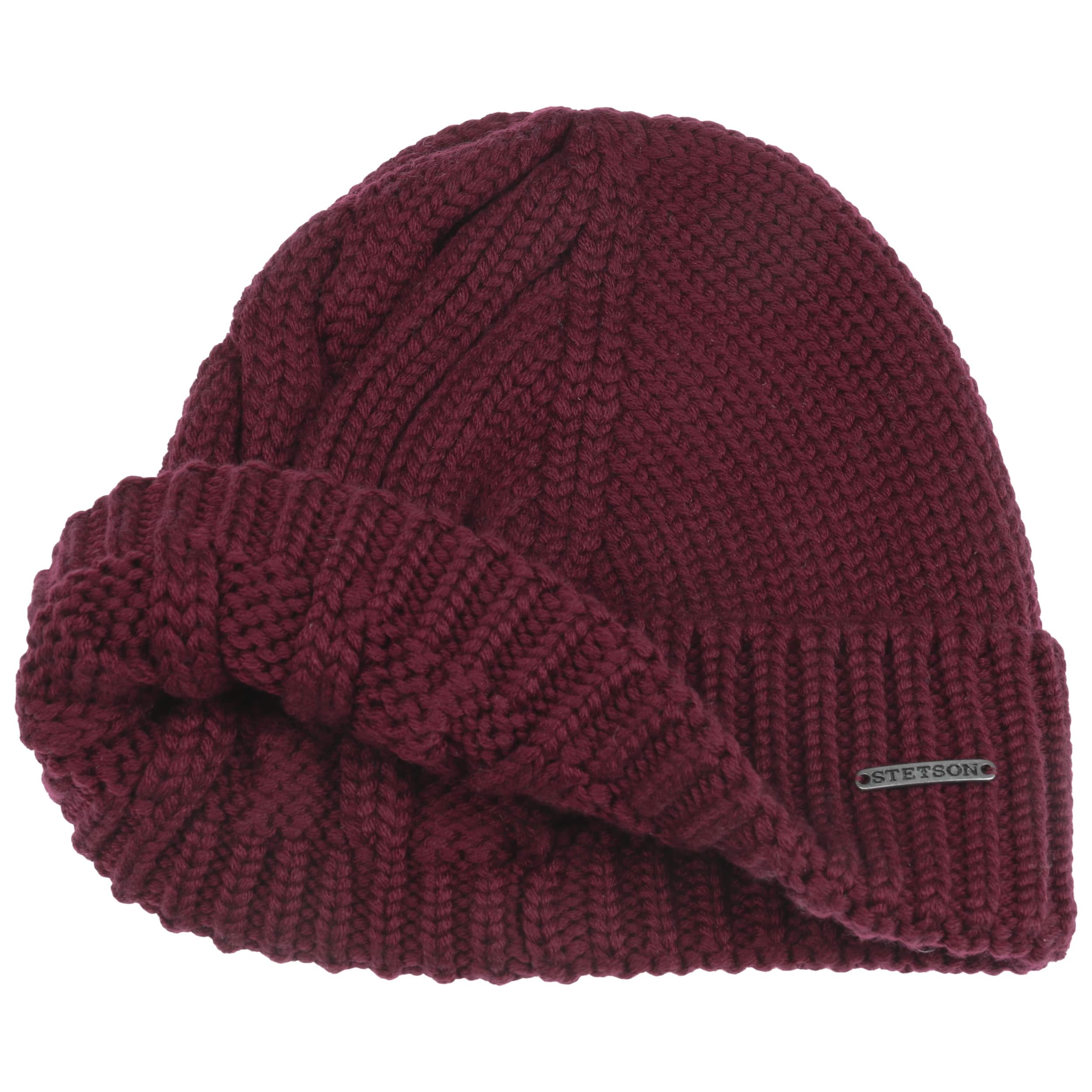 Katie Wool Knit Beanie by Stetson - 72,45