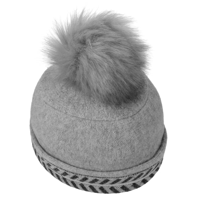 美品 MAISON KINEMA　Pile damage knit cap Aran pile knit cap – Maison Kinema