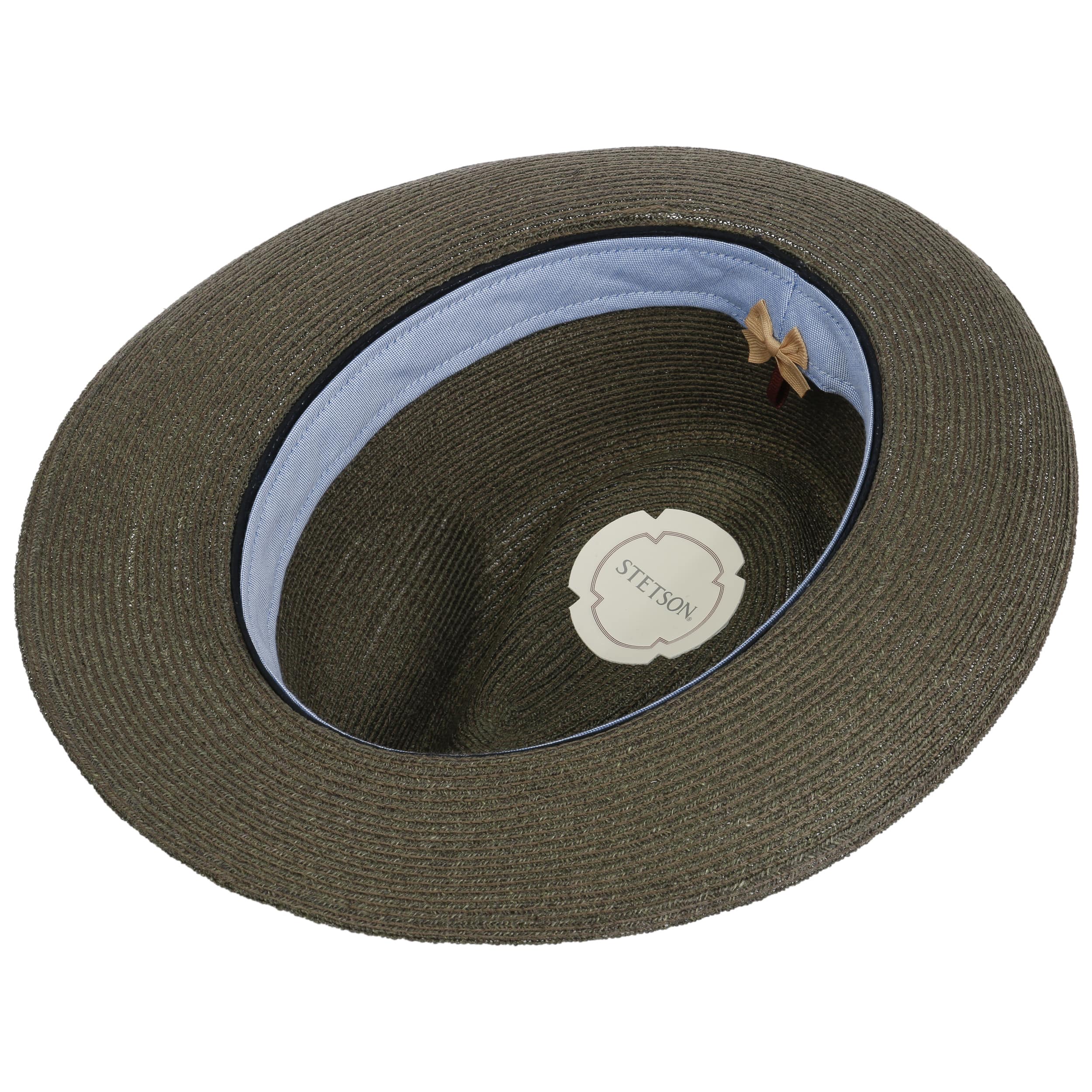 Kendrick Fedora Hemp Hat by Stetson - 177,45 €