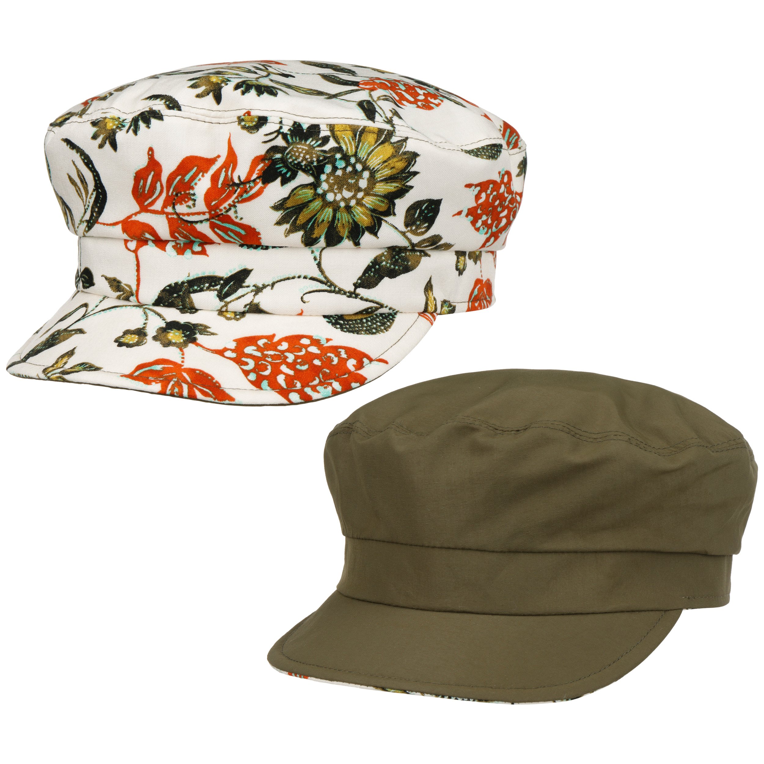 Kendy Flower Reversible Fisherman´s Cap 