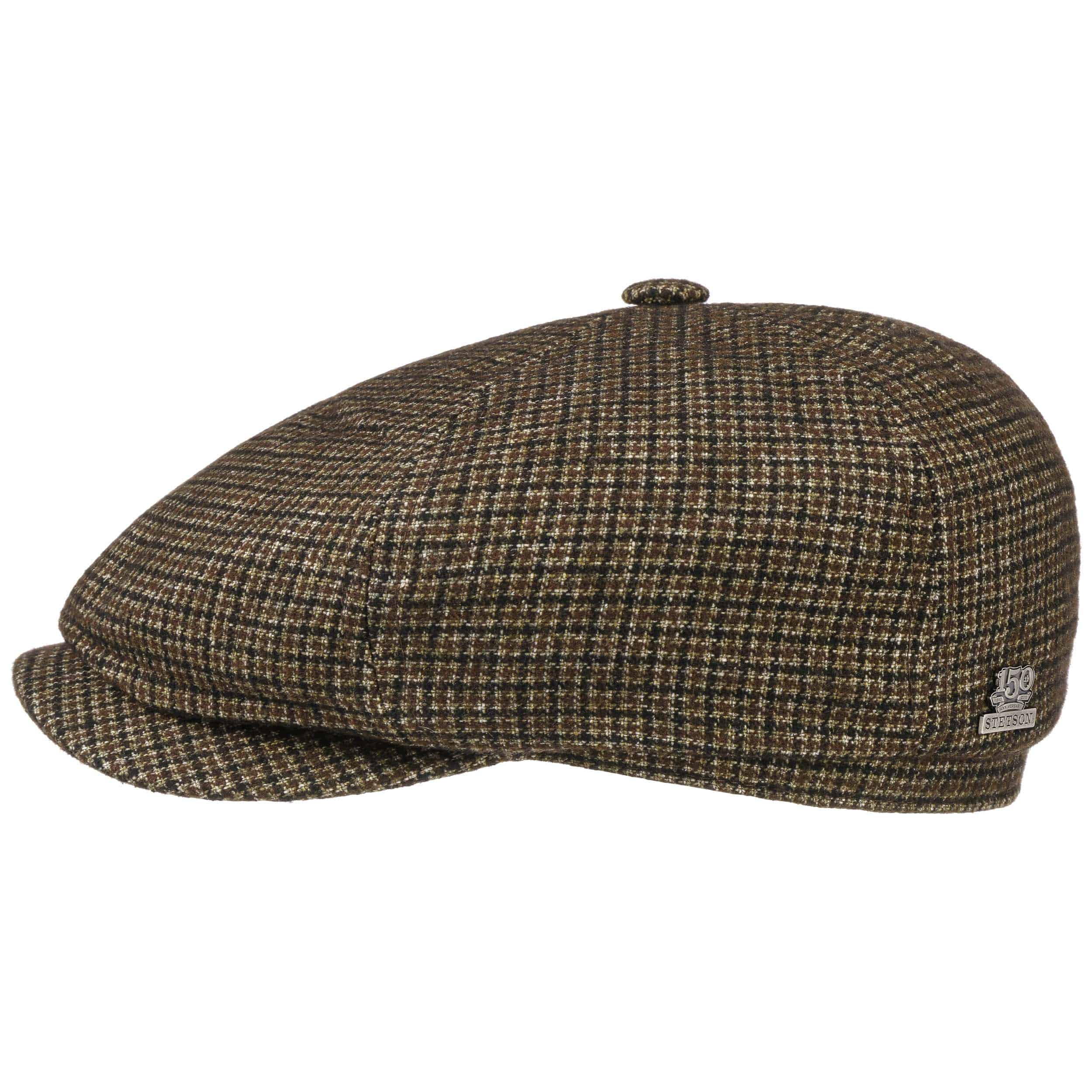 Kennett Wool-Mix Flat Cap by Stetson - 59,00 €