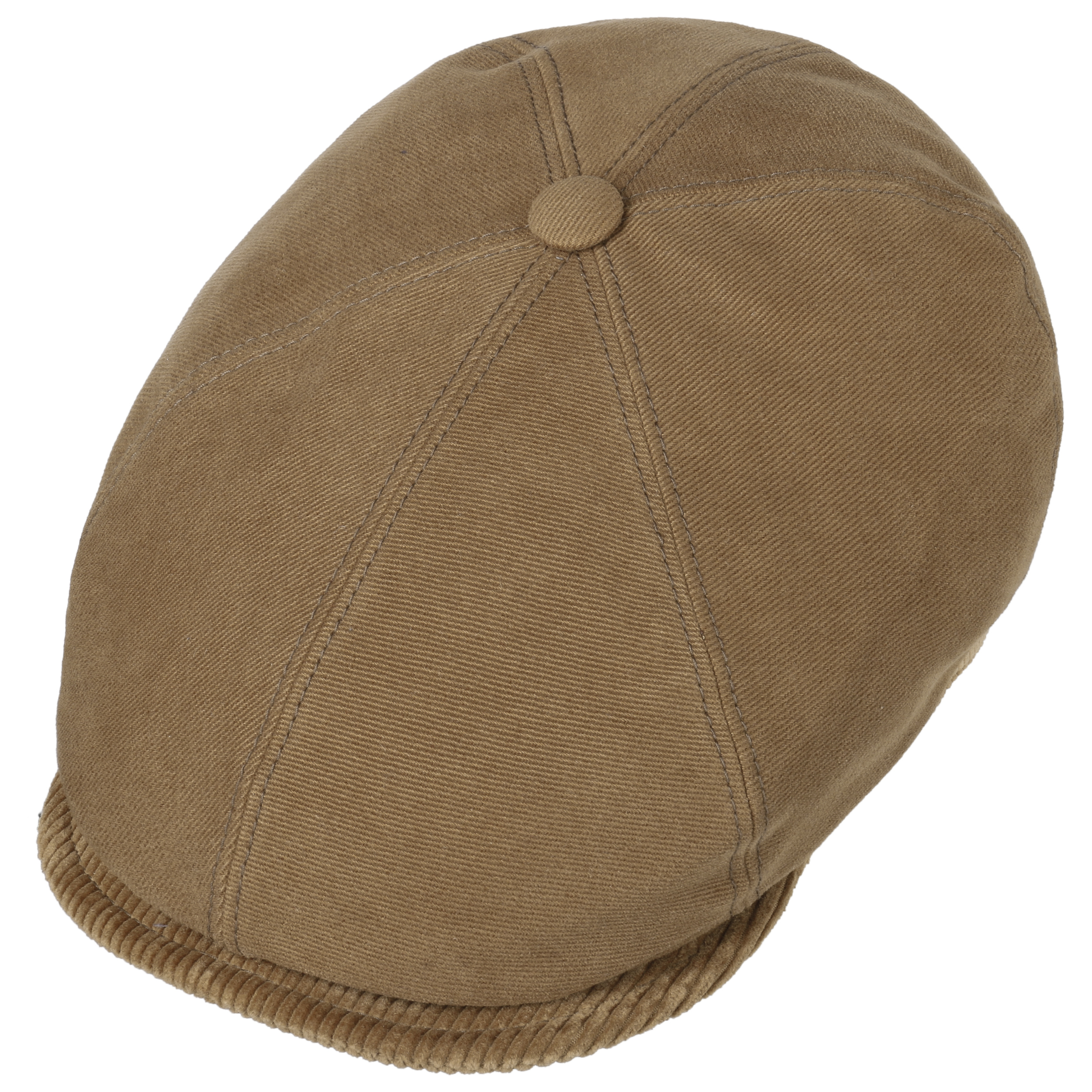 Kensington Soft Cotton Flat Cap by Stetson 61,95