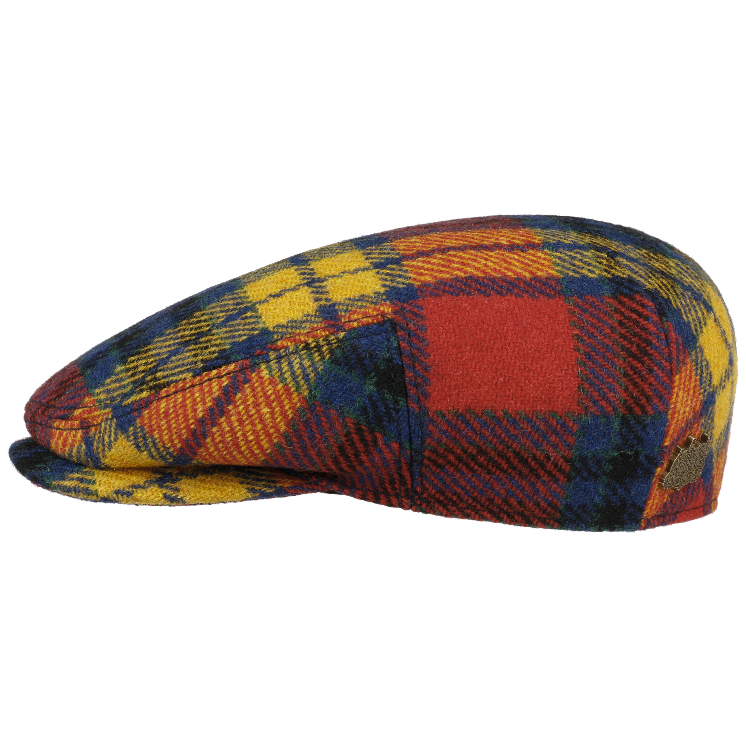 Kent Grimsay Harris Tweed Flat Cap by Stetson 124,95