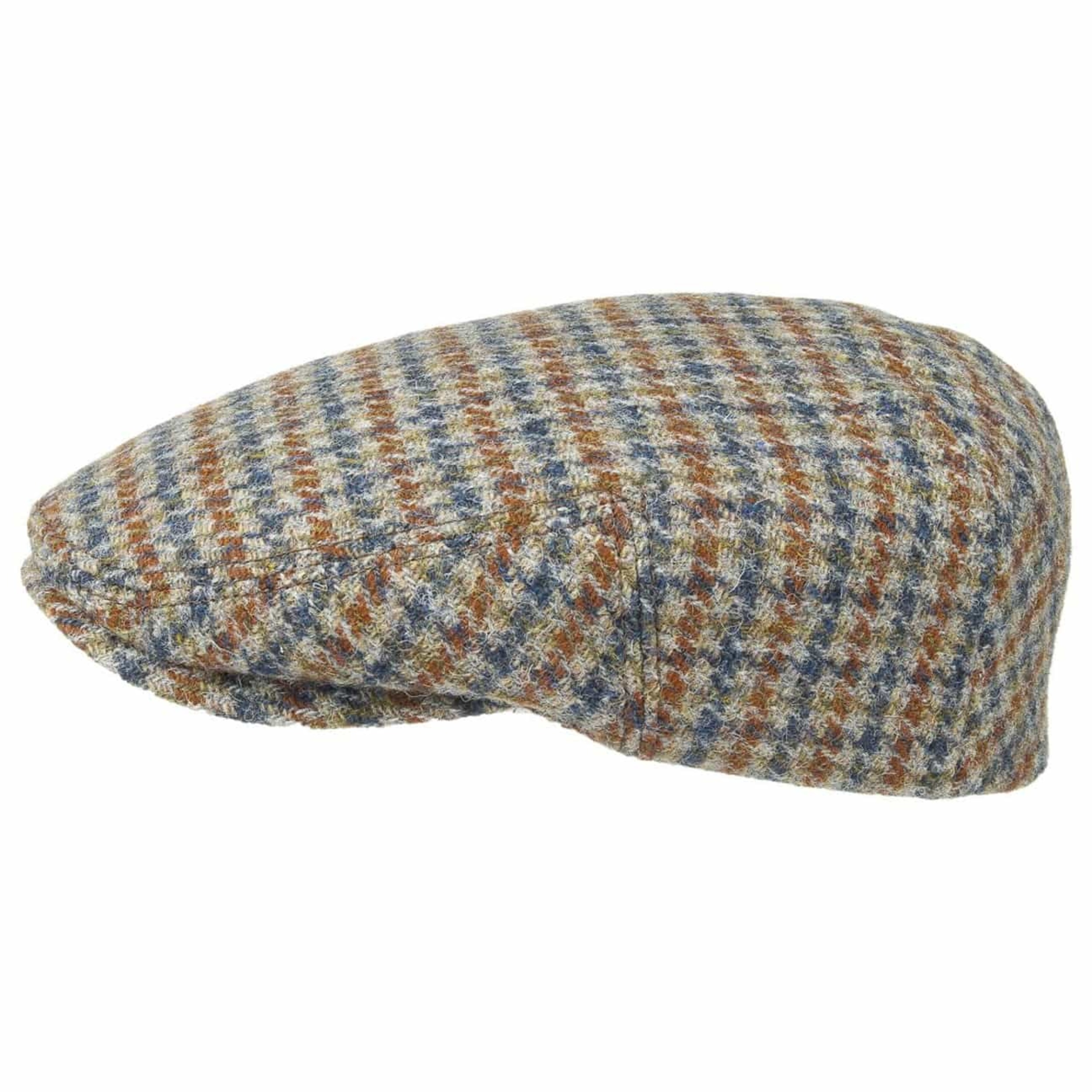 harris tweed flat cap