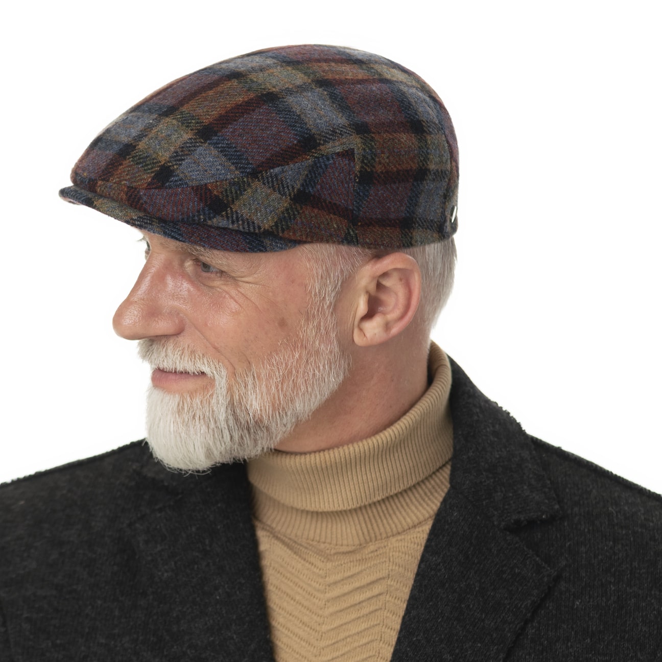☆人気☆【PARTIMENTO】☆WOOL-BLEANDED CUT OFF HALF COA.T☆ Dutch made M40 overcoat by P.B. & Zn. – fjm44