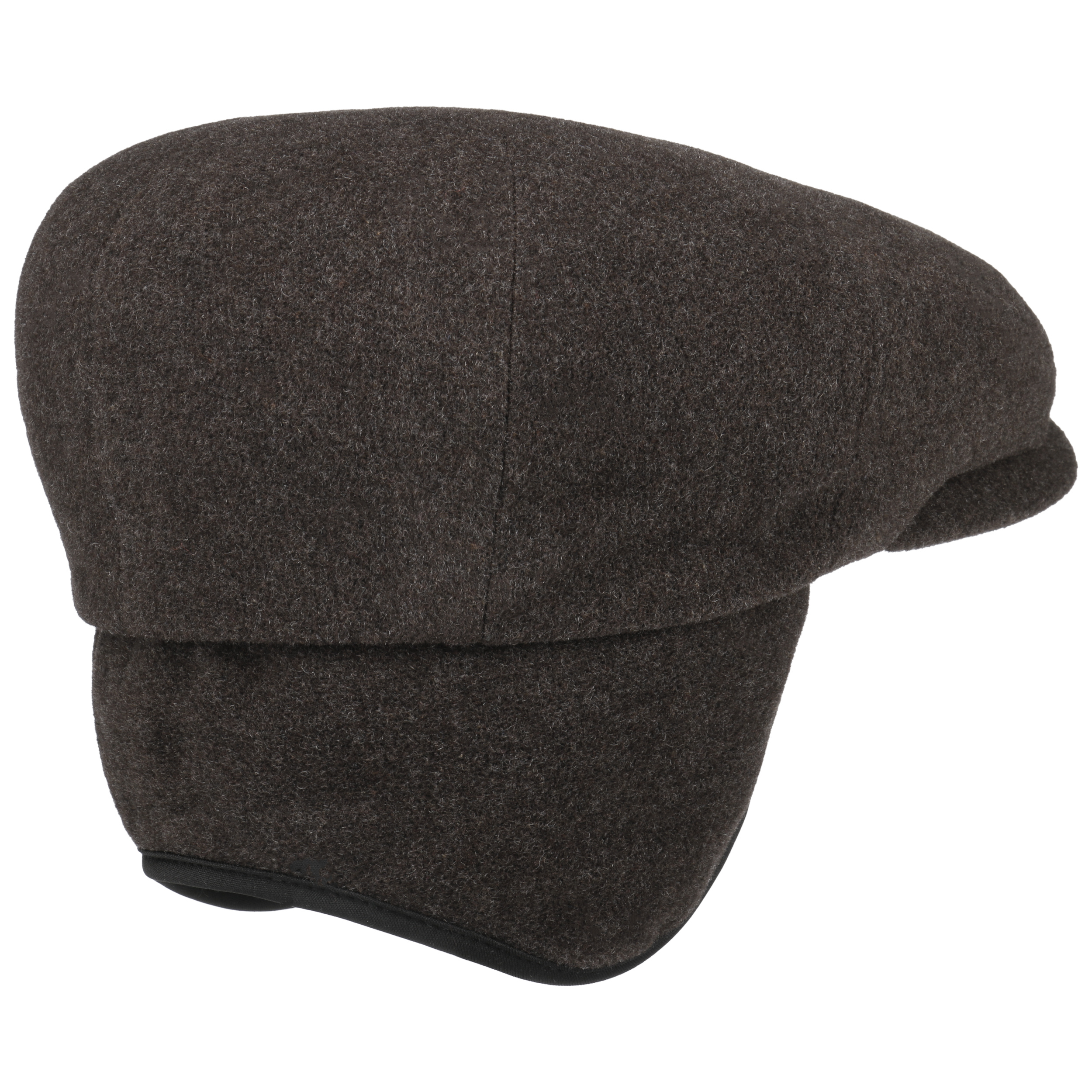 Kent Wool Earflaps Flat Cap by Stetson - 99,00