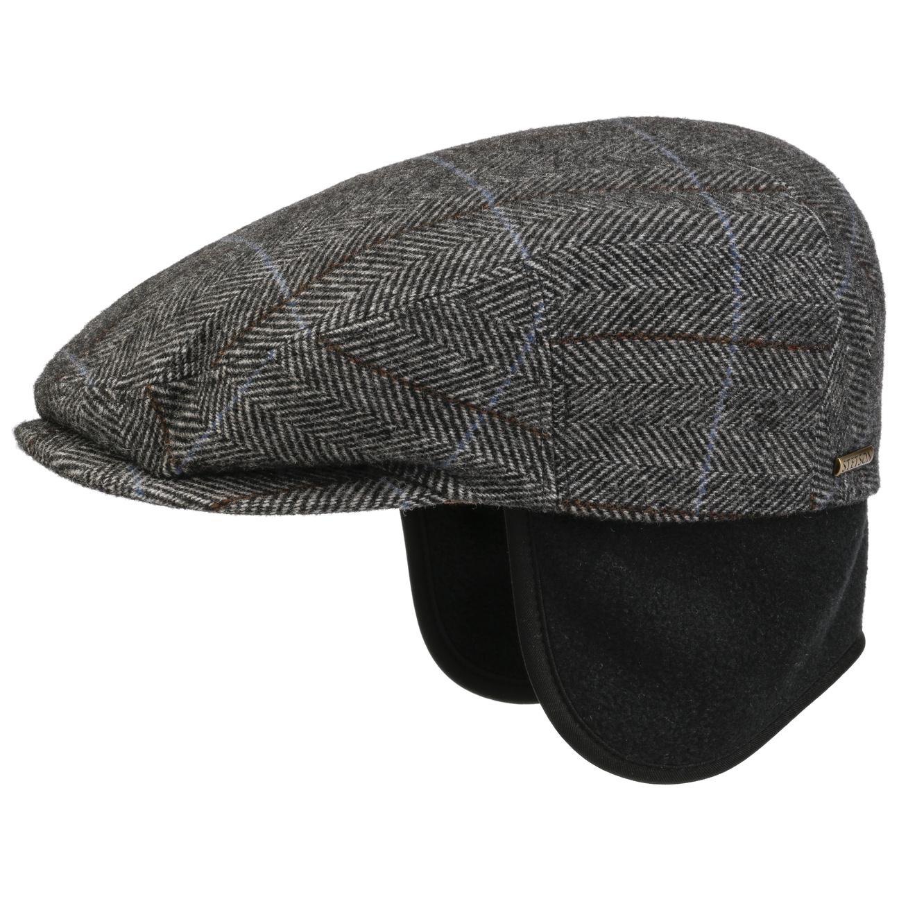 Kent Wool Ivy Cap with Earflaps by Stetson 89,00 €