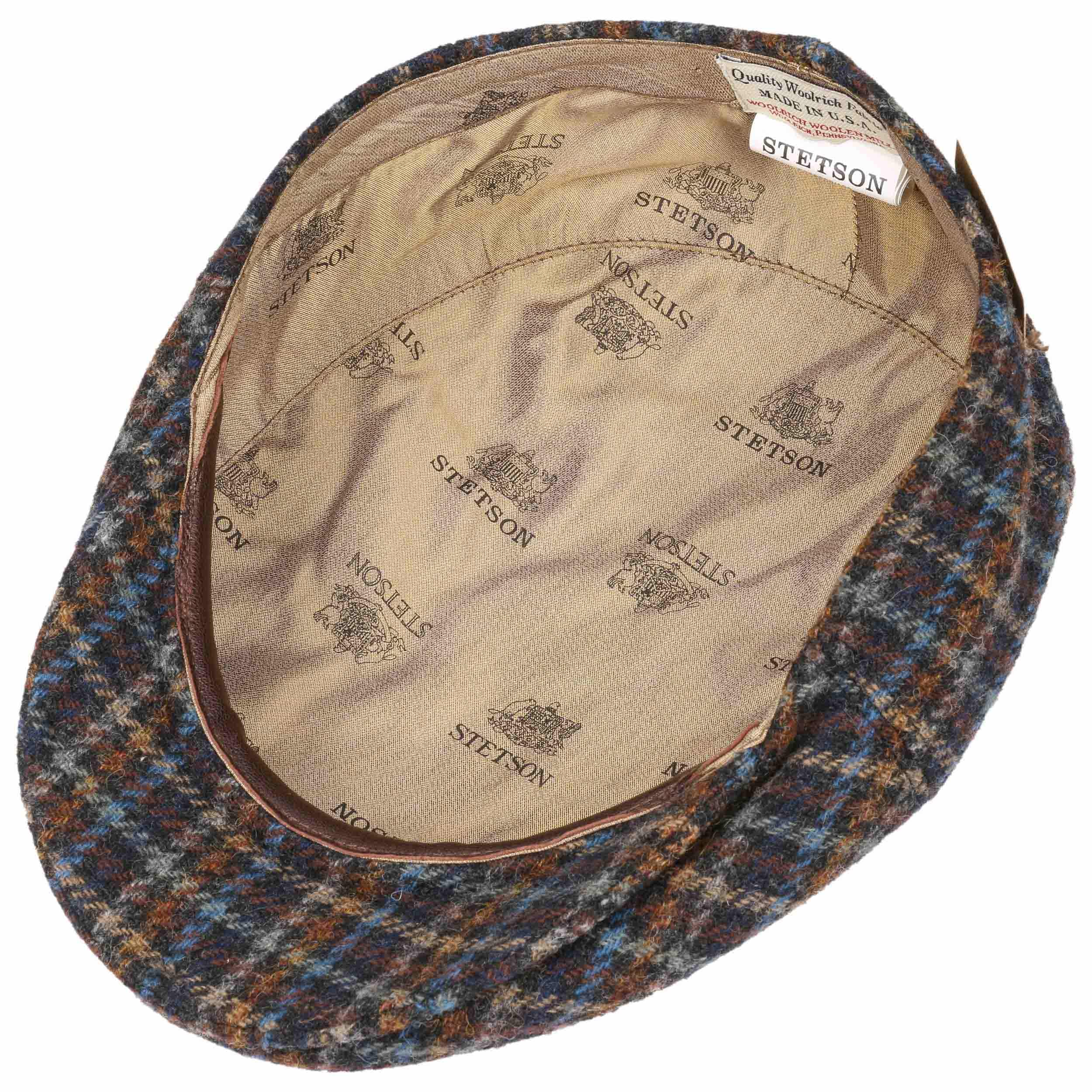 woolrich flat cap