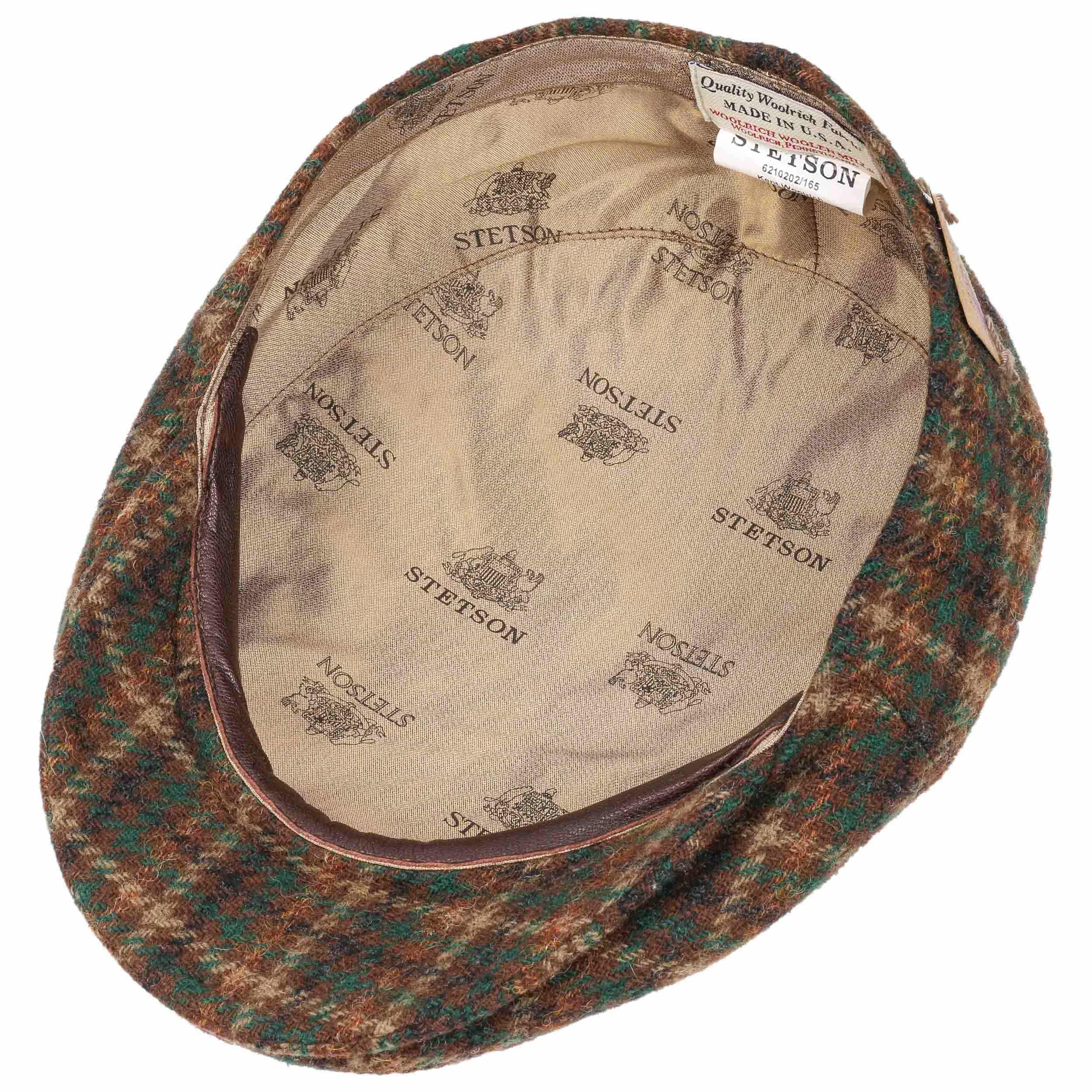 woolrich flat cap