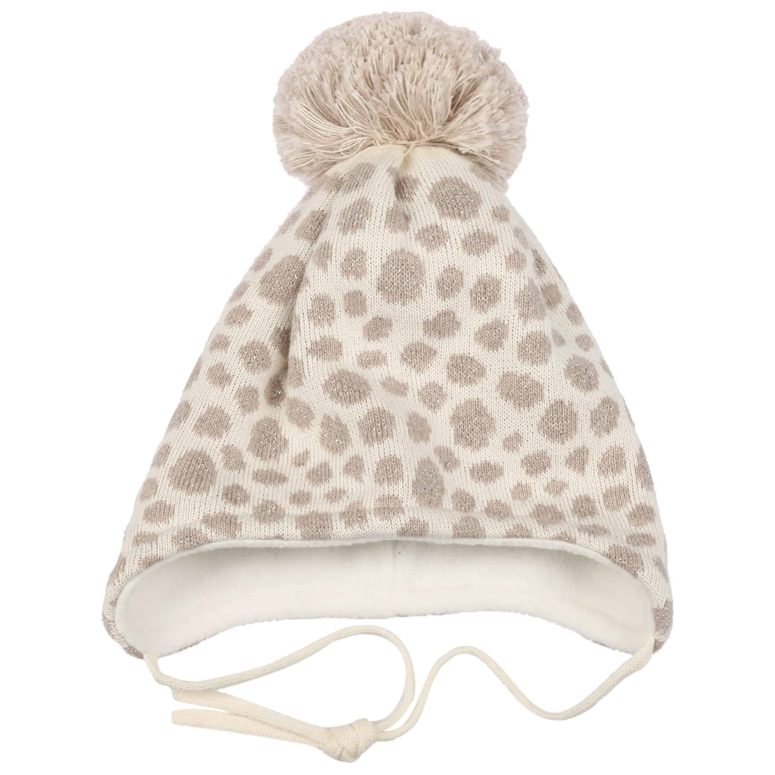 Kids Beanie with Leopard Print by 