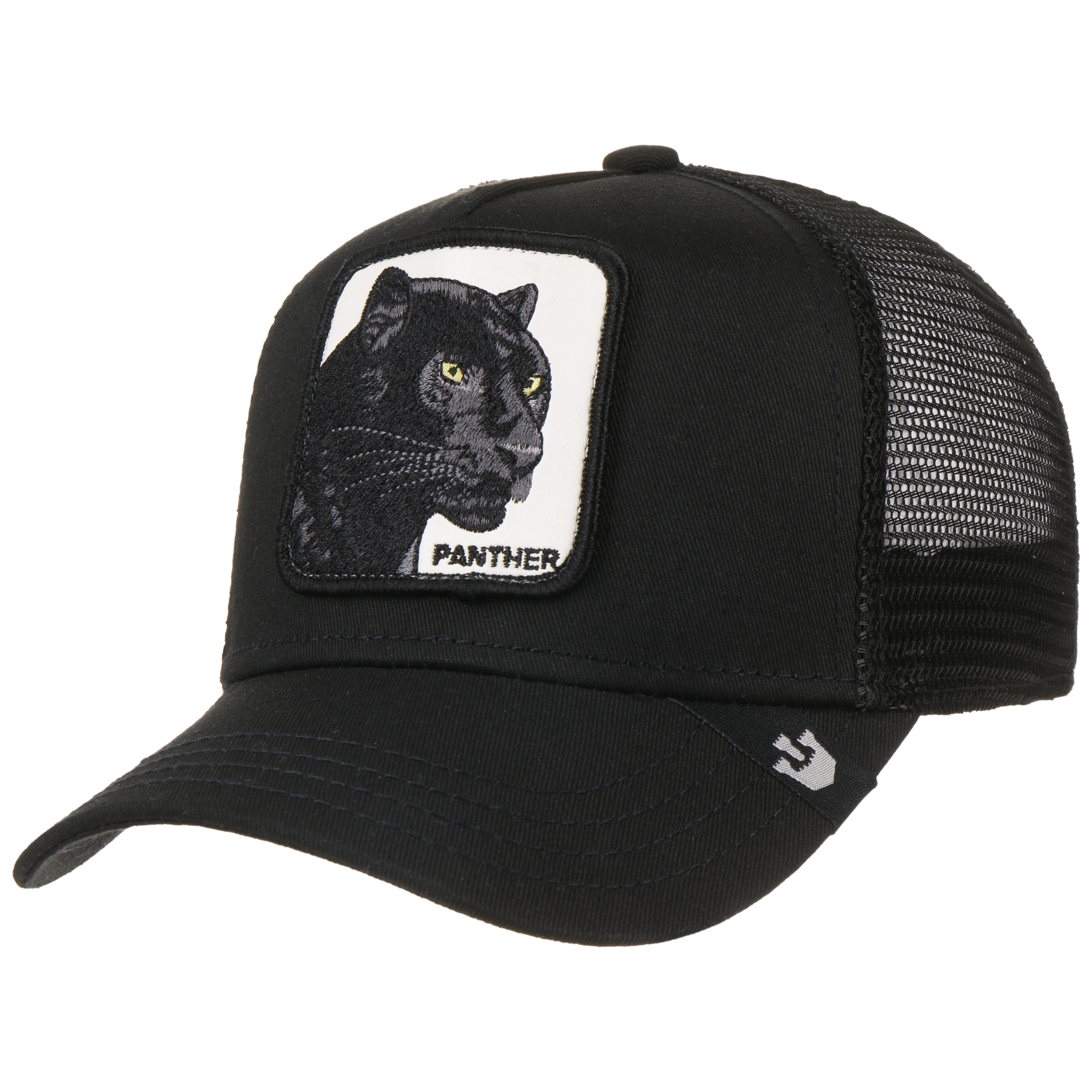 panther mesh cap