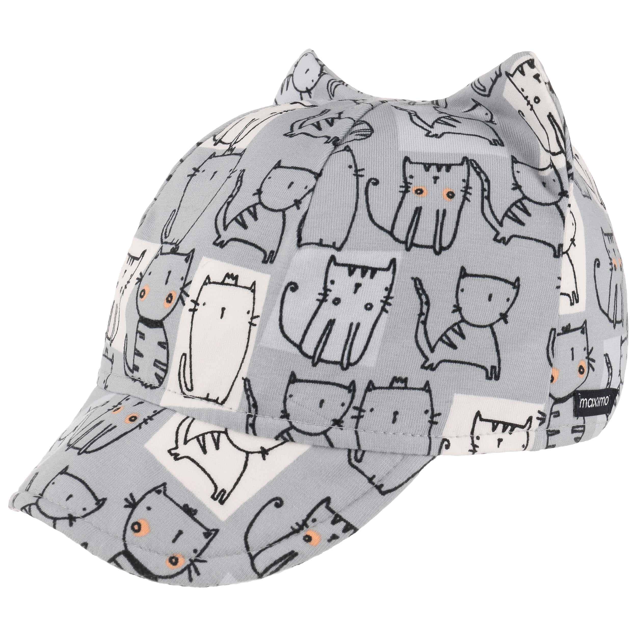 Kids Cap with Cat Ears by maximo 19,95