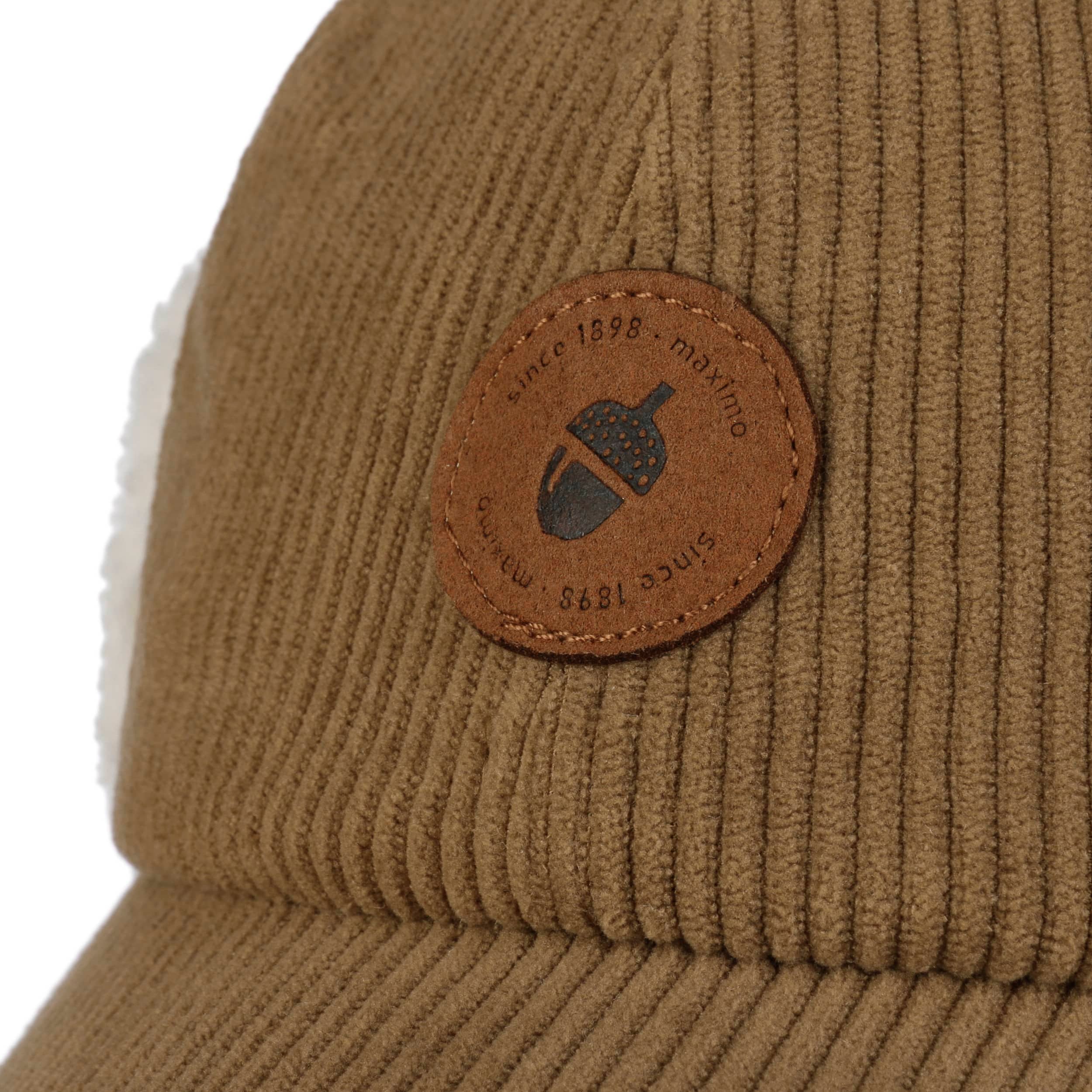 Kids Corduroy Cap with Ear Flaps by maximo --> Shop Hats, Beanies