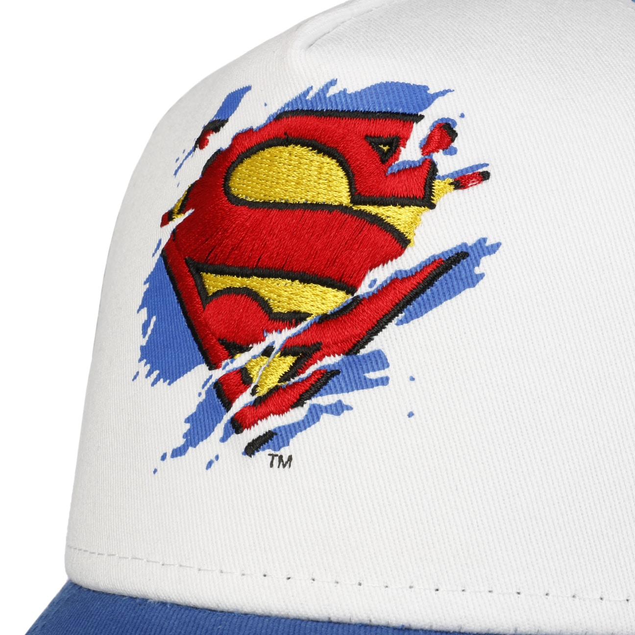 Superman Classic Logo New Era 9Fifty Adjustable Hat Multi-Color